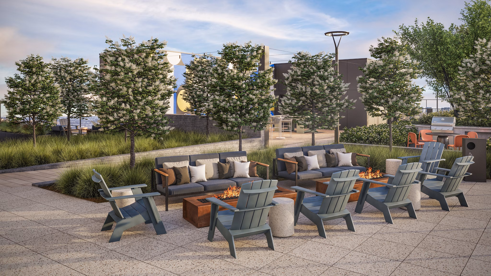 Rendering for Marston Music Row Apartments