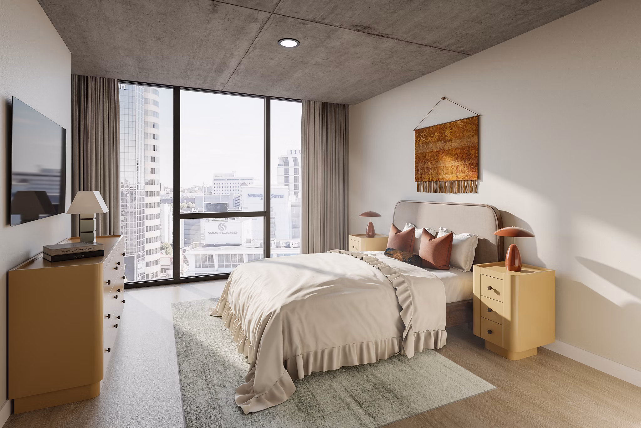 Rendering for Marston Music Row Apartments