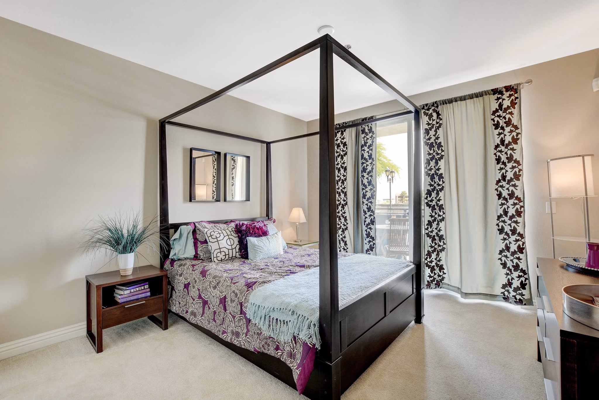 bedroom at Las Vegas Grand Apartments 