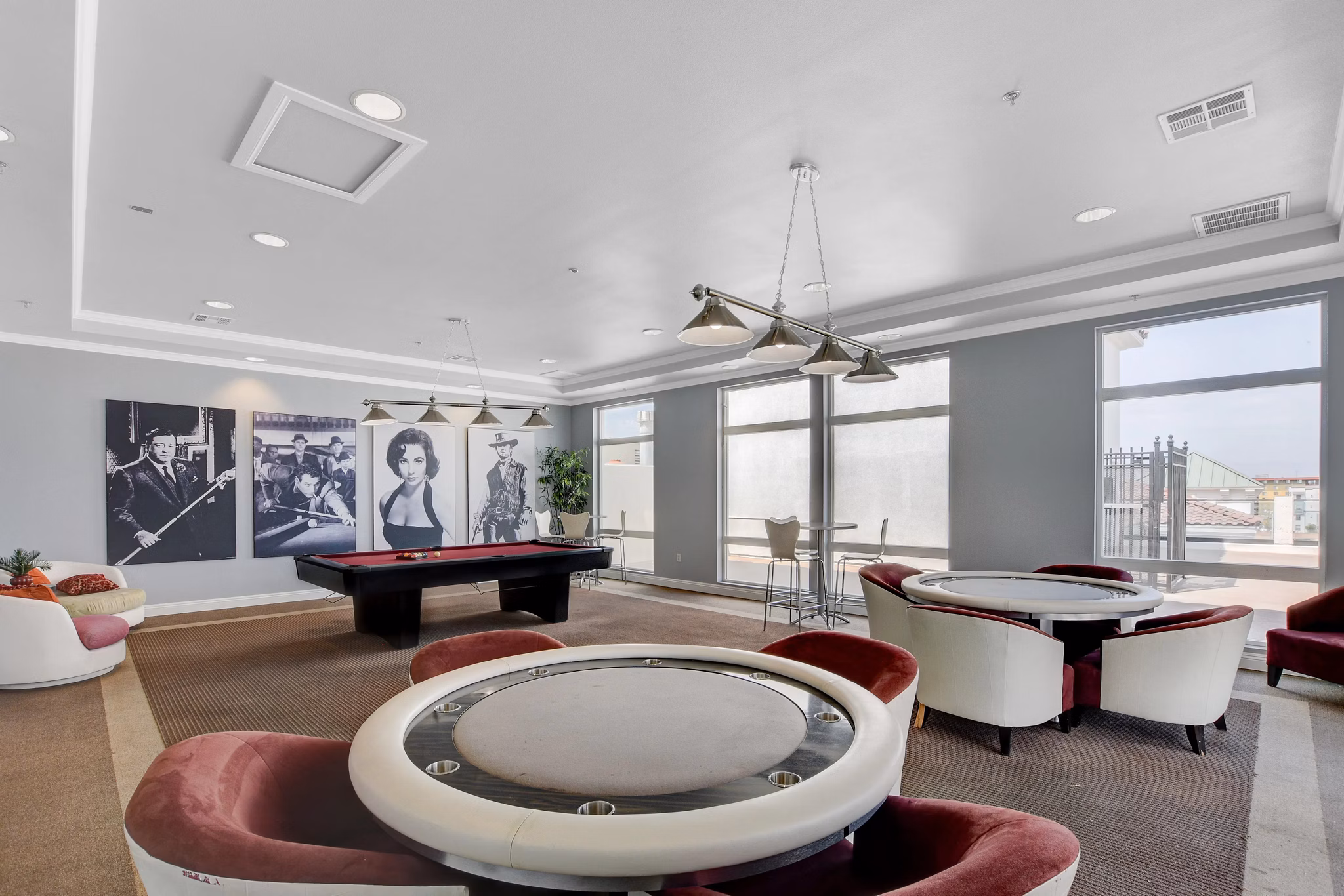 clubhouse at Las Vegas Grand Apartments 