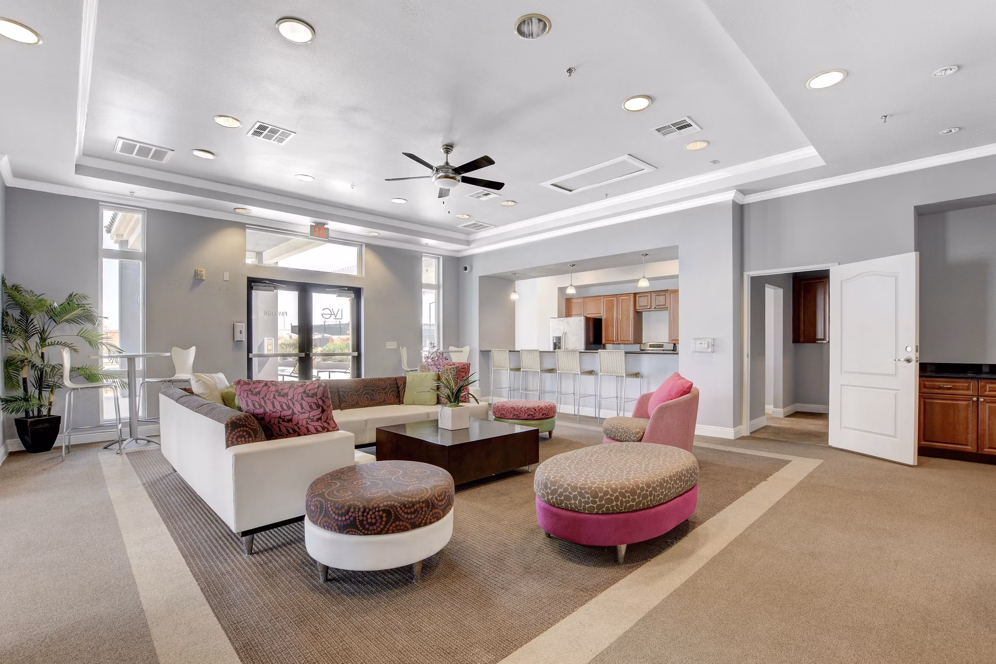 clubhouse at Las Vegas Grand Apartments 