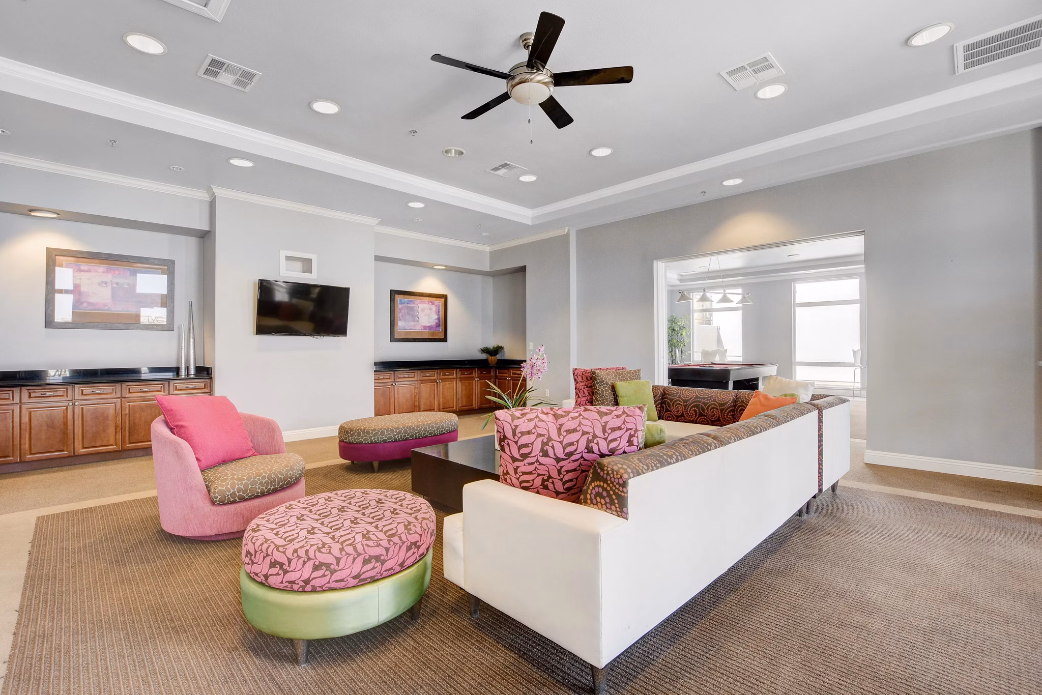 clubhouse at Las Vegas Grand Apartments 