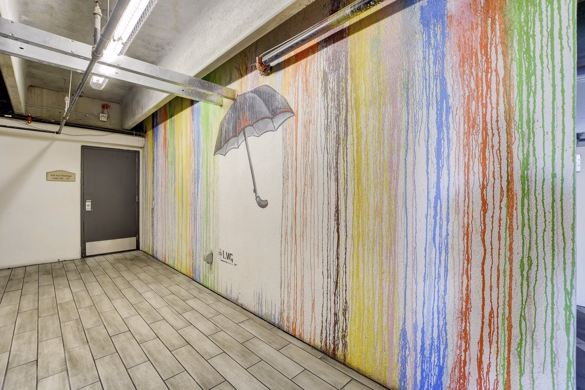 playground at Las Vegas Grand Apartments 