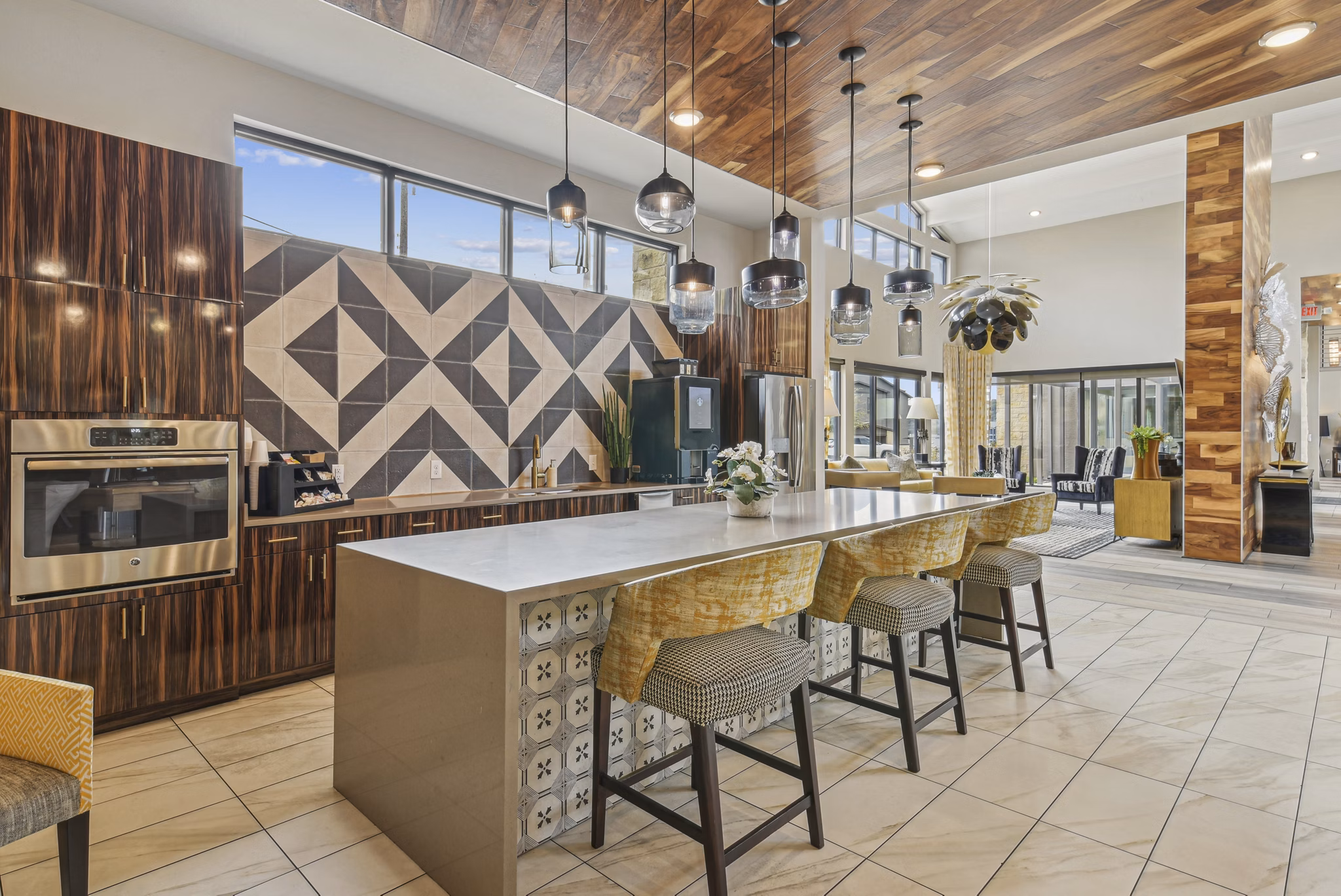 clubhouse at The View at Crown Ridge Apartments 