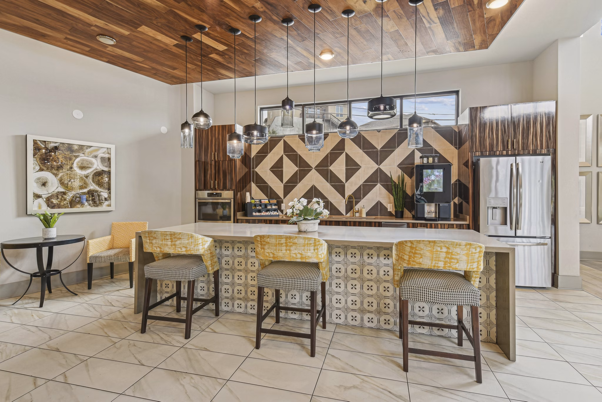 clubhouse at The View at Crown Ridge Apartments 