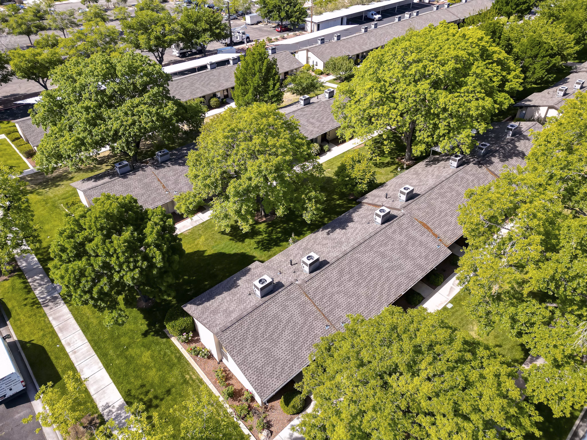 building at Red Cliffs Gardens Apartments