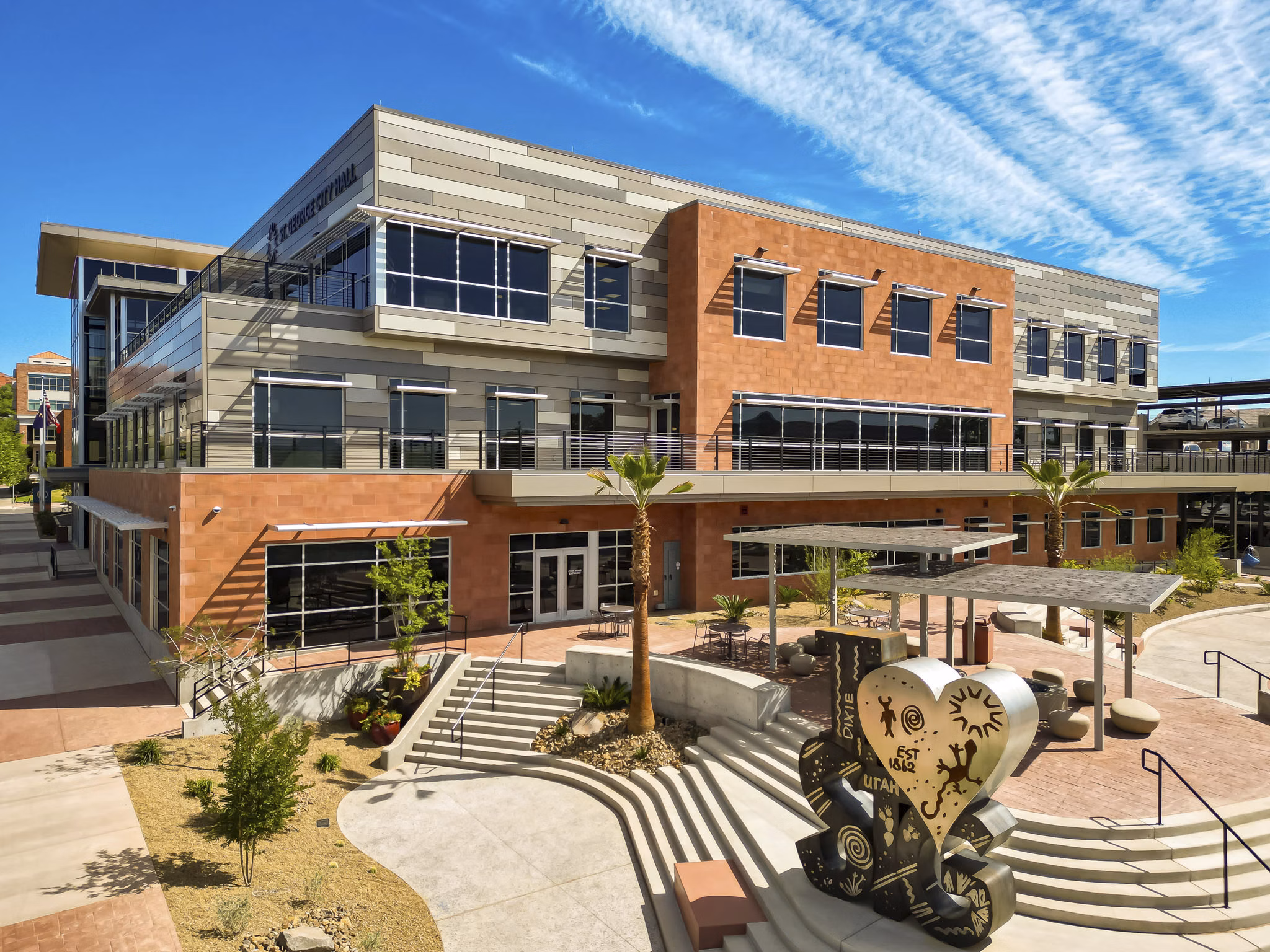 recreational area at Red Cliffs Gardens Apartments