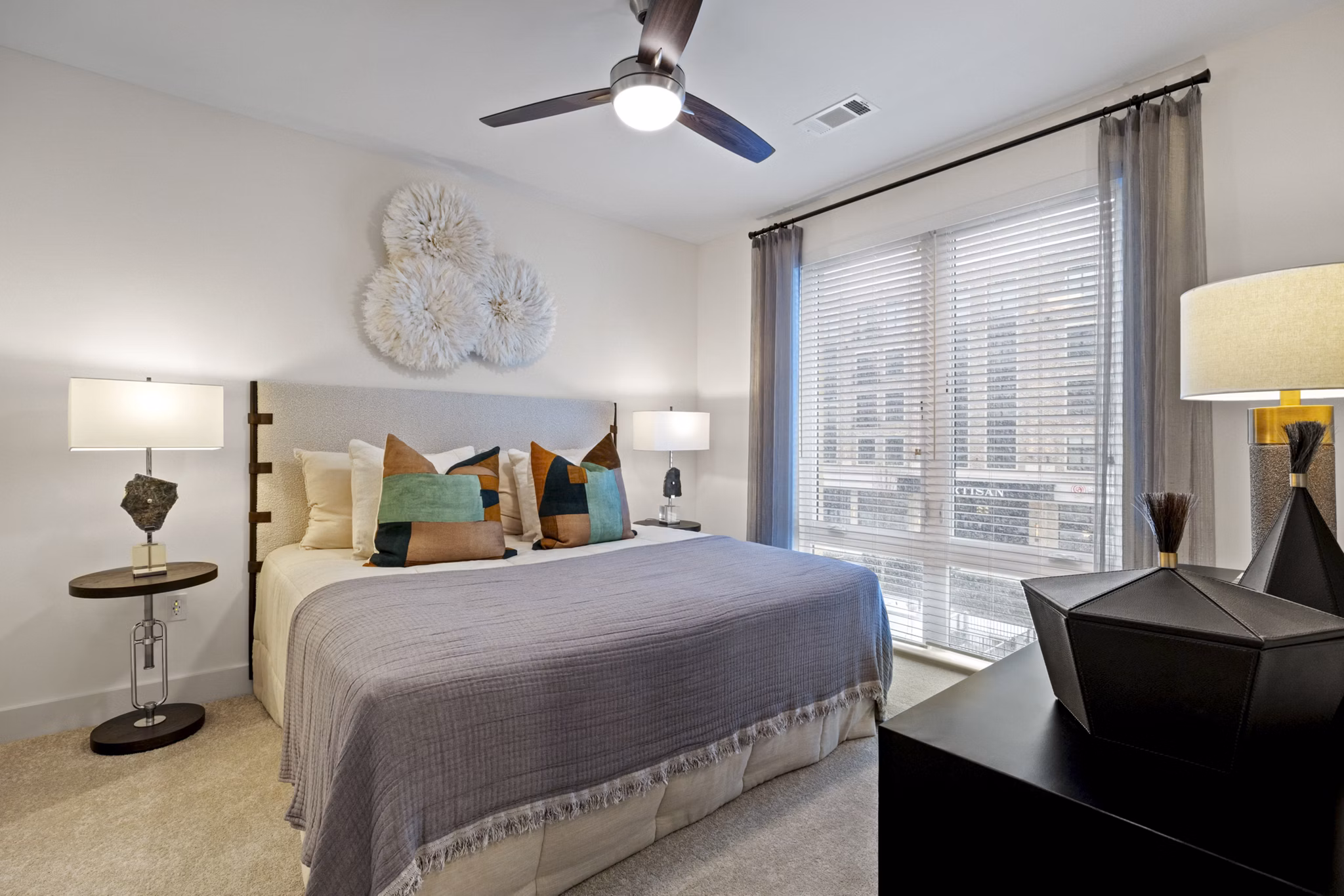 bedroom at Toscana Apartments