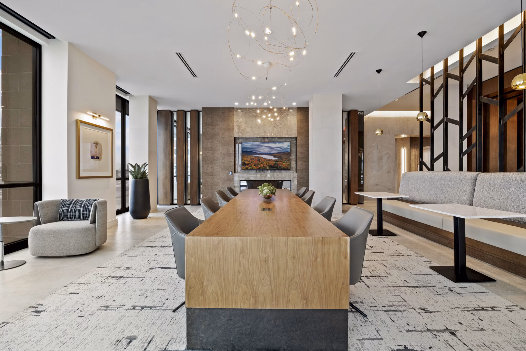 clubhouse at Toscana Apartments