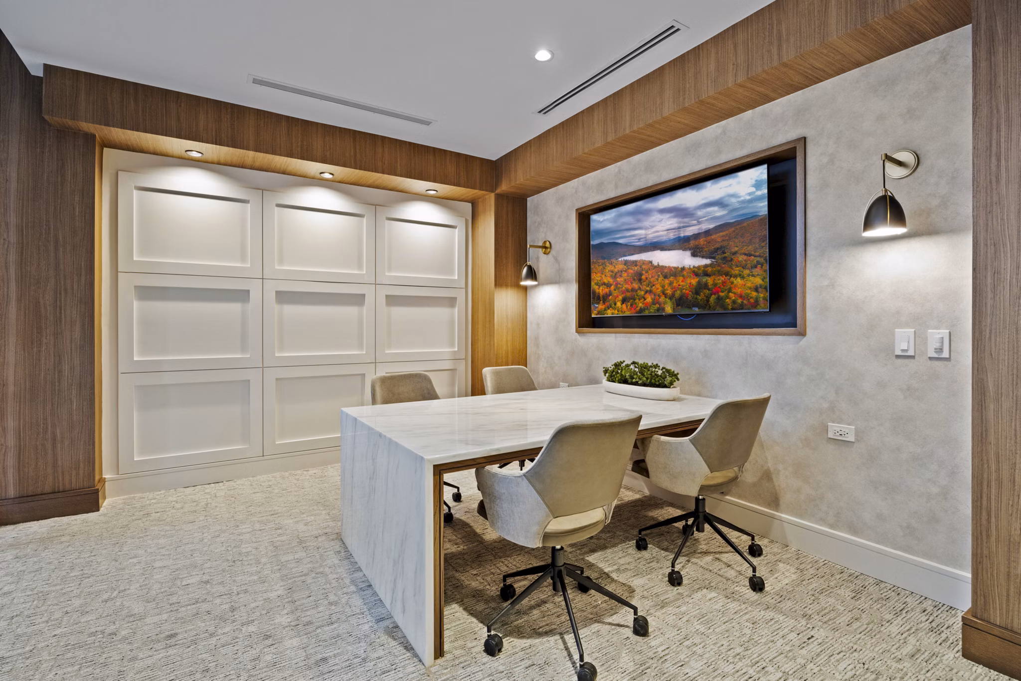 clubhouse at Toscana Apartments