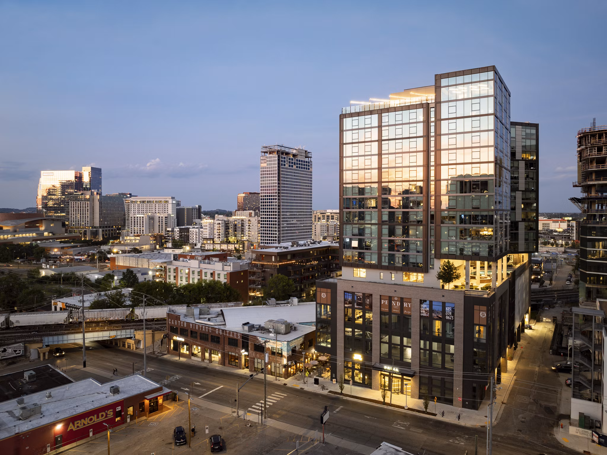Building/Exterior at Prima at Paseo South Gulch Apartments