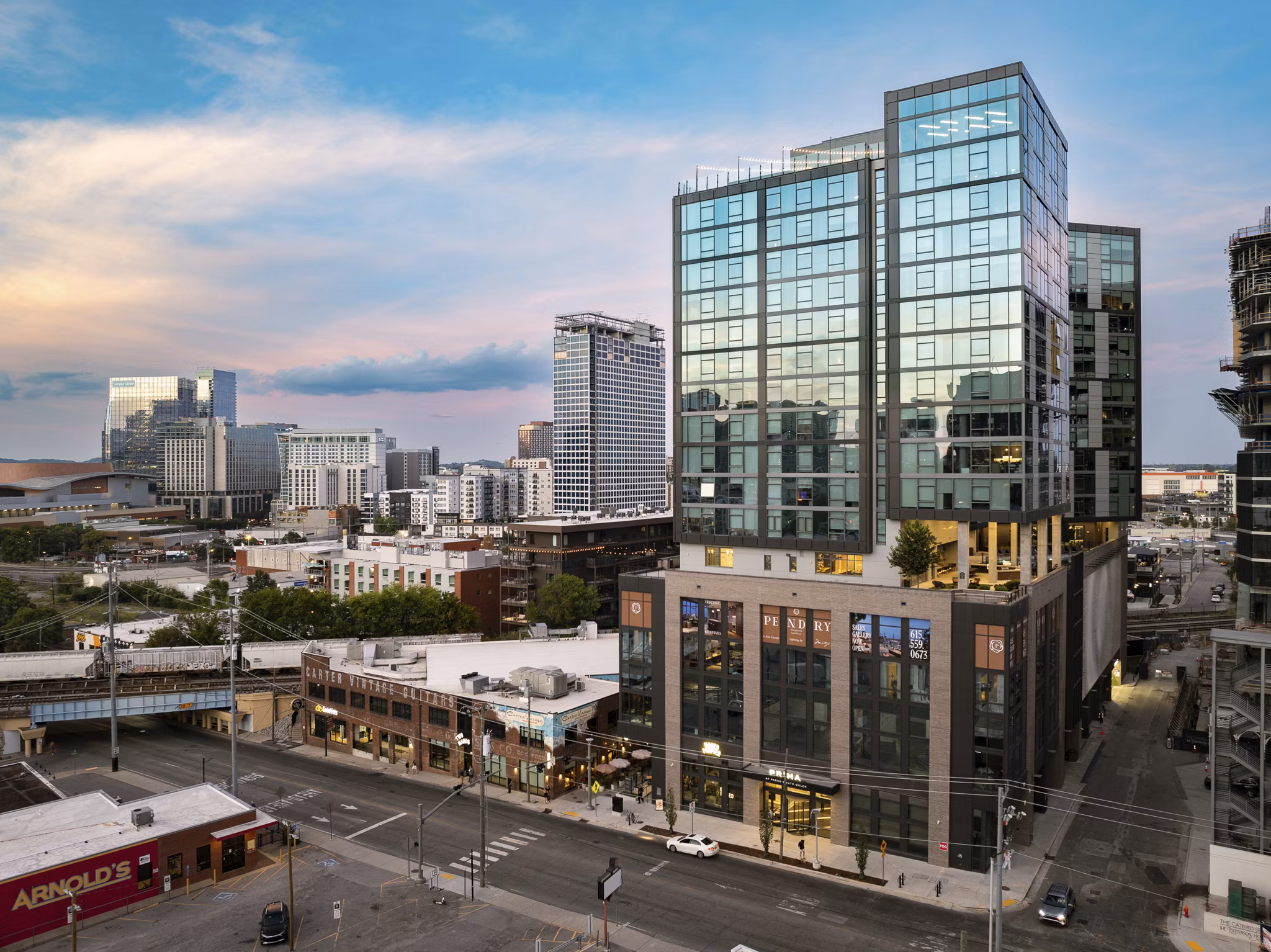 Building/Exterior at Prima at Paseo South Gulch Apartments