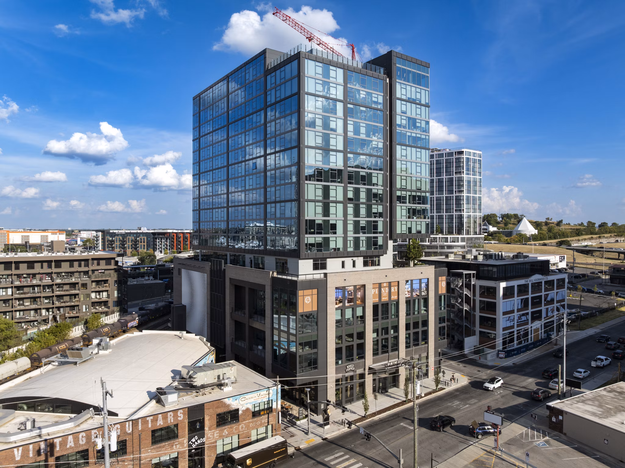 Building/Exterior at Prima at Paseo South Gulch Apartments