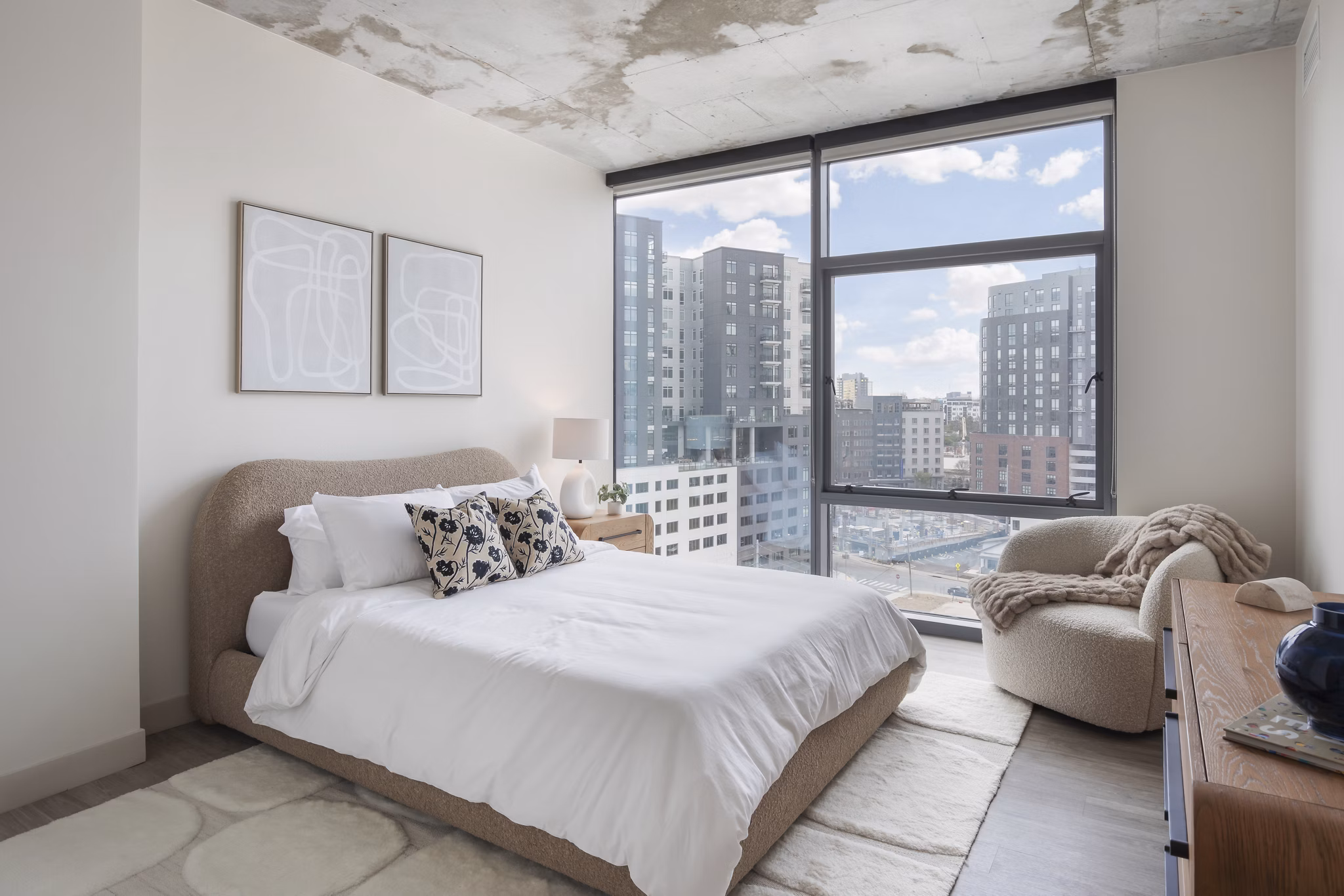 bedroom at Prima at Paseo South Gulch Apartments