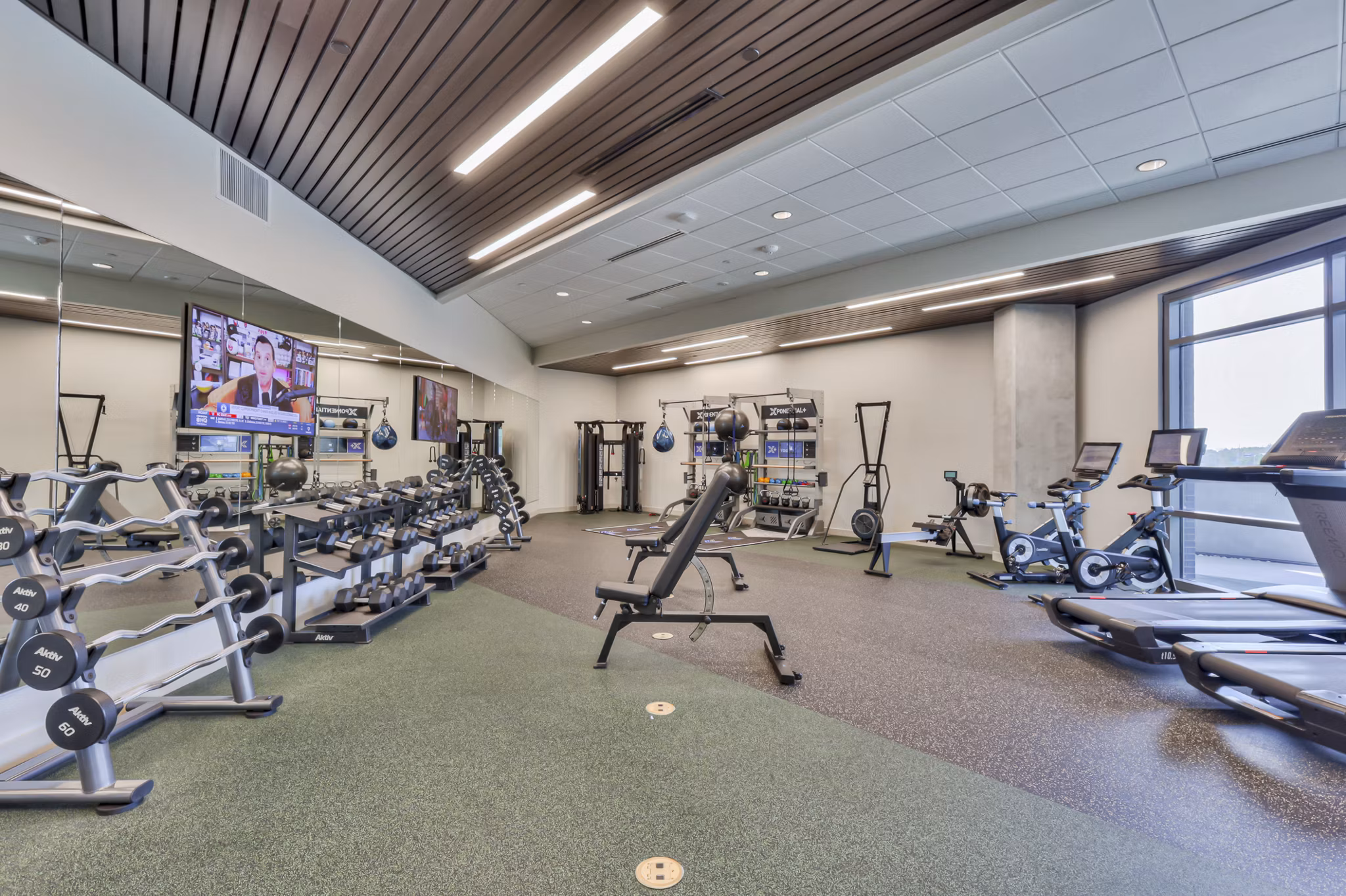 Clubhouse/Lobby at Prima at Paseo South Gulch Apartments
