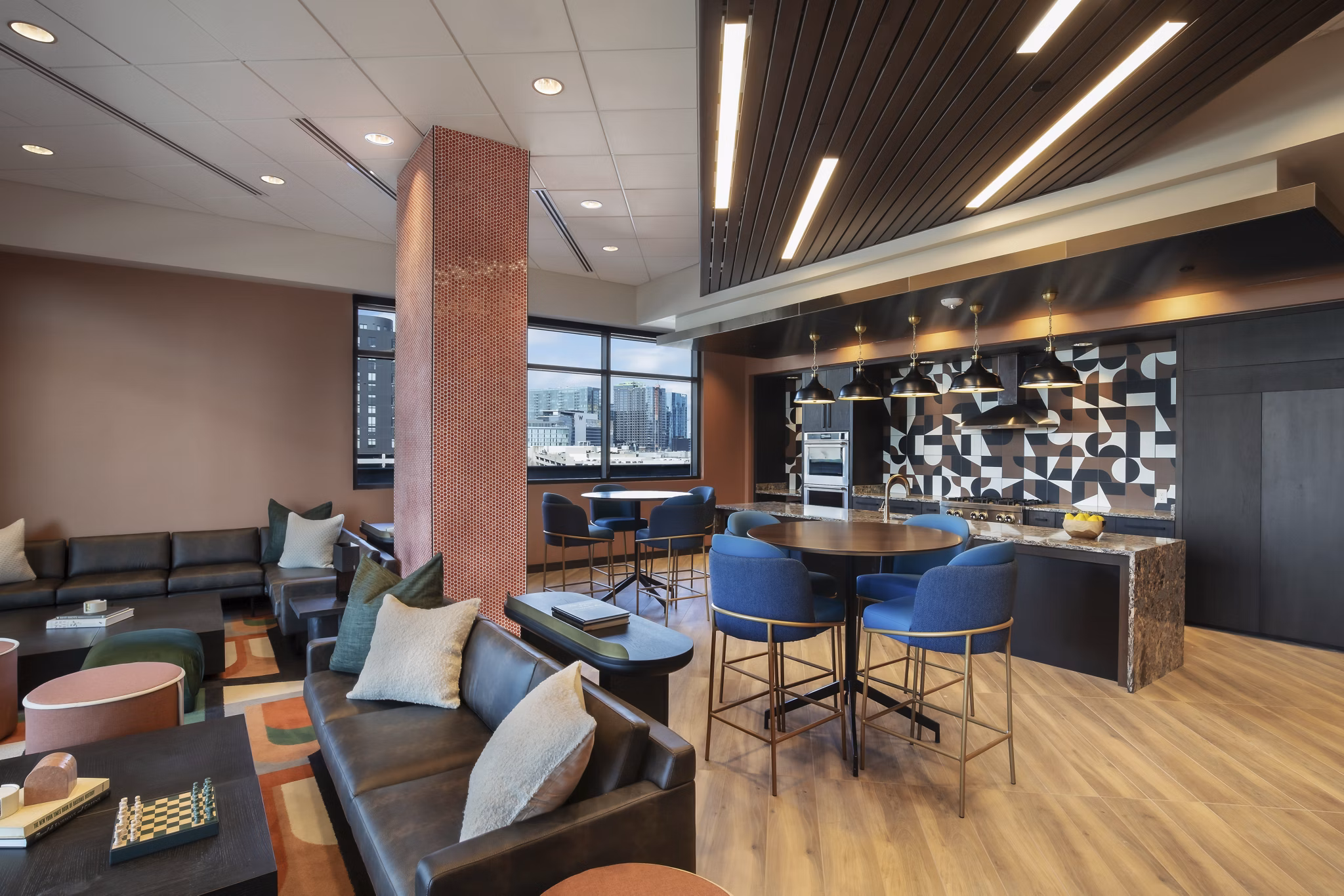 clubhouse at Prima at Paseo South Gulch Apartments