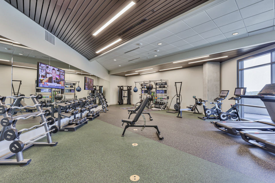 Clubhouse/Lobby at Prima at Paseo South Gulch Apartments