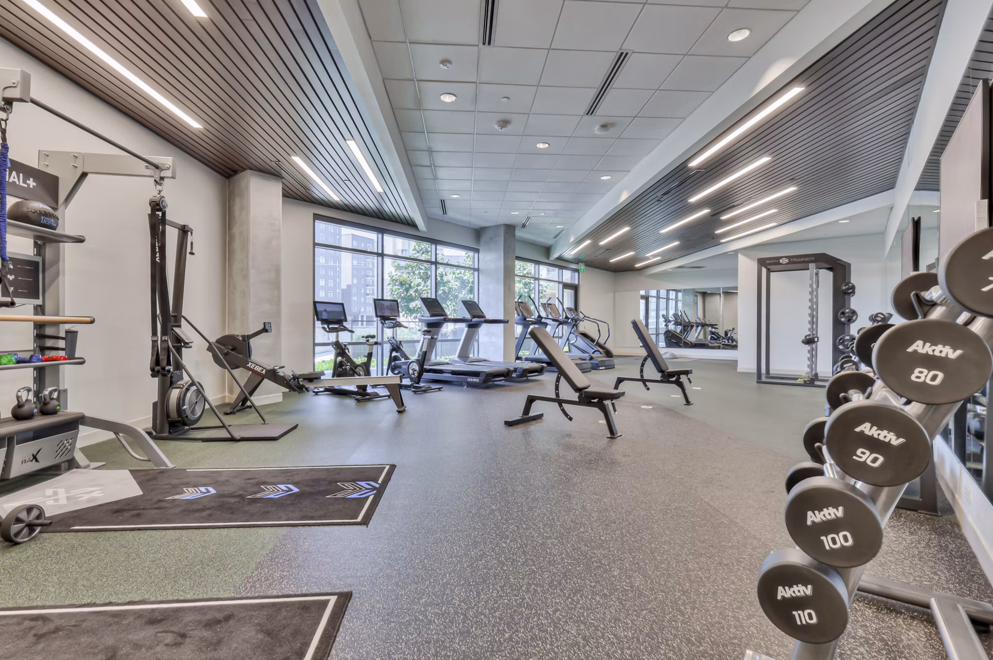 Clubhouse/Lobby at Prima at Paseo South Gulch Apartments