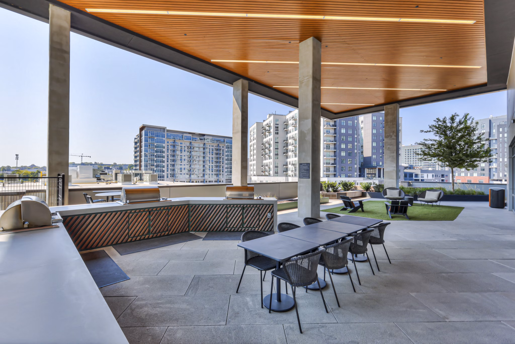clubhouse at Prima at Paseo South Gulch Apartments