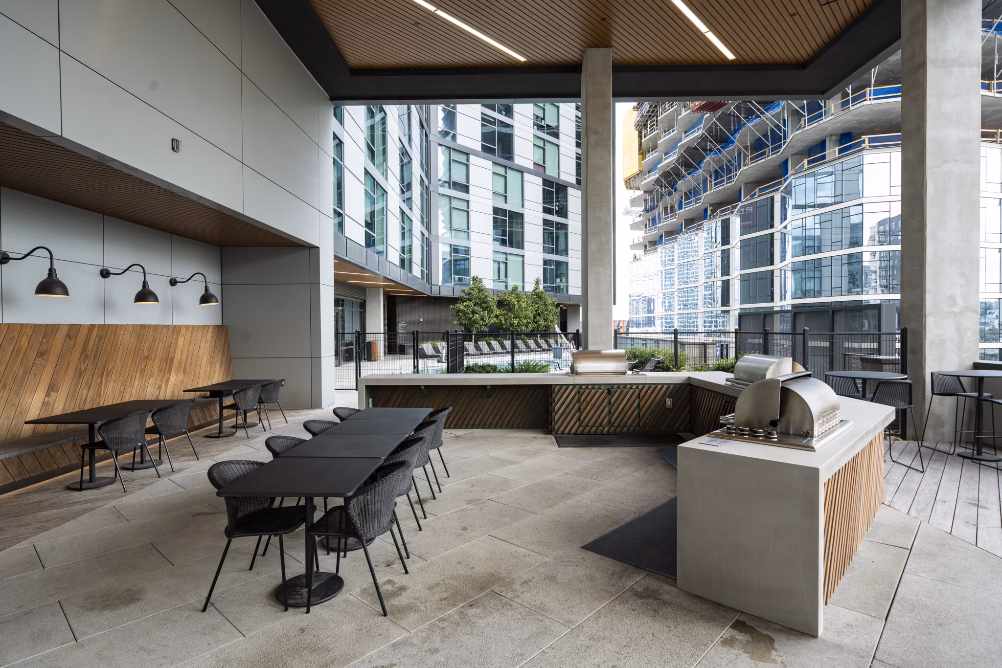 Clubhouse/Lobby at Prima at Paseo South Gulch Apartments