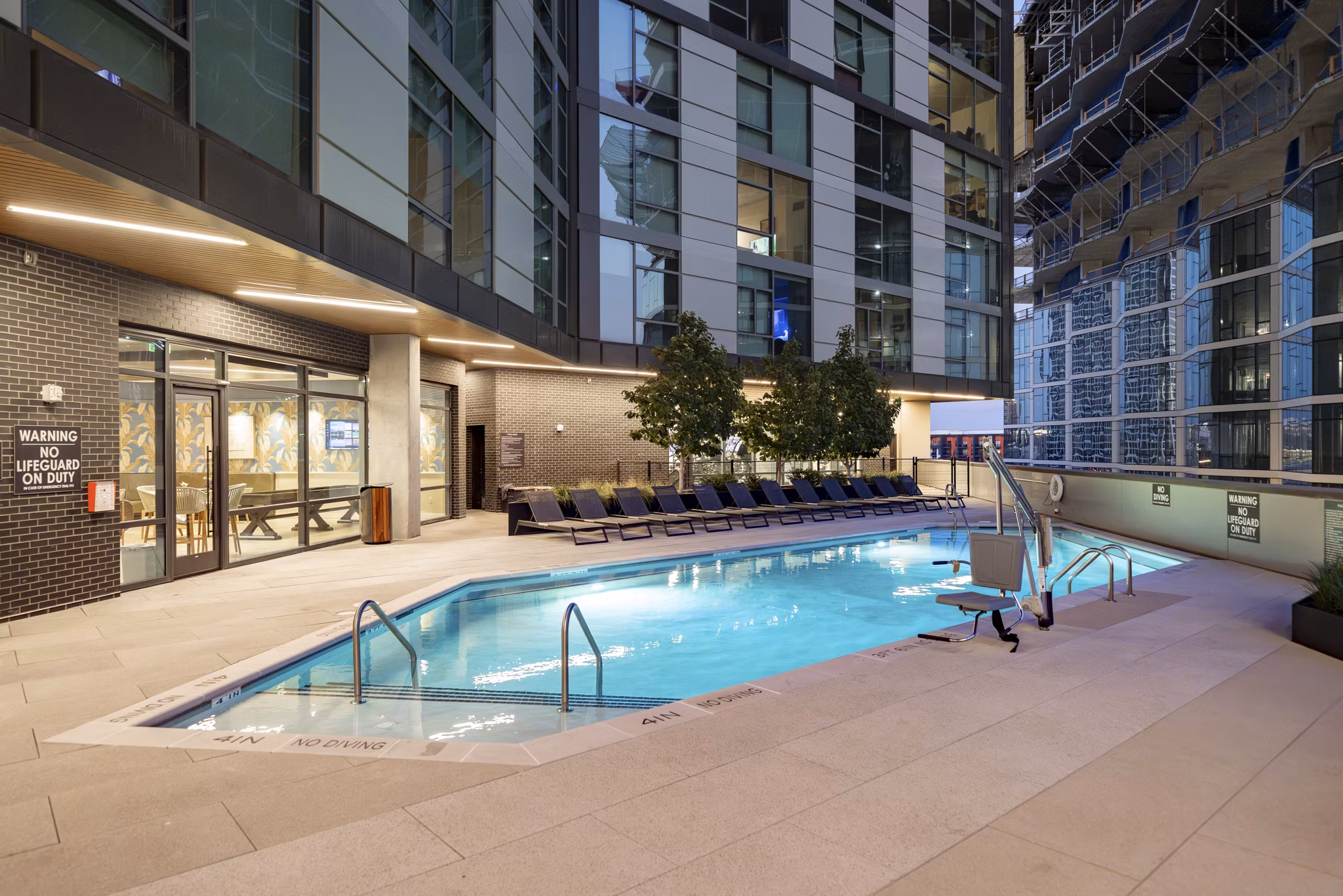 Pool at Prima at Paseo South Gulch Apartments