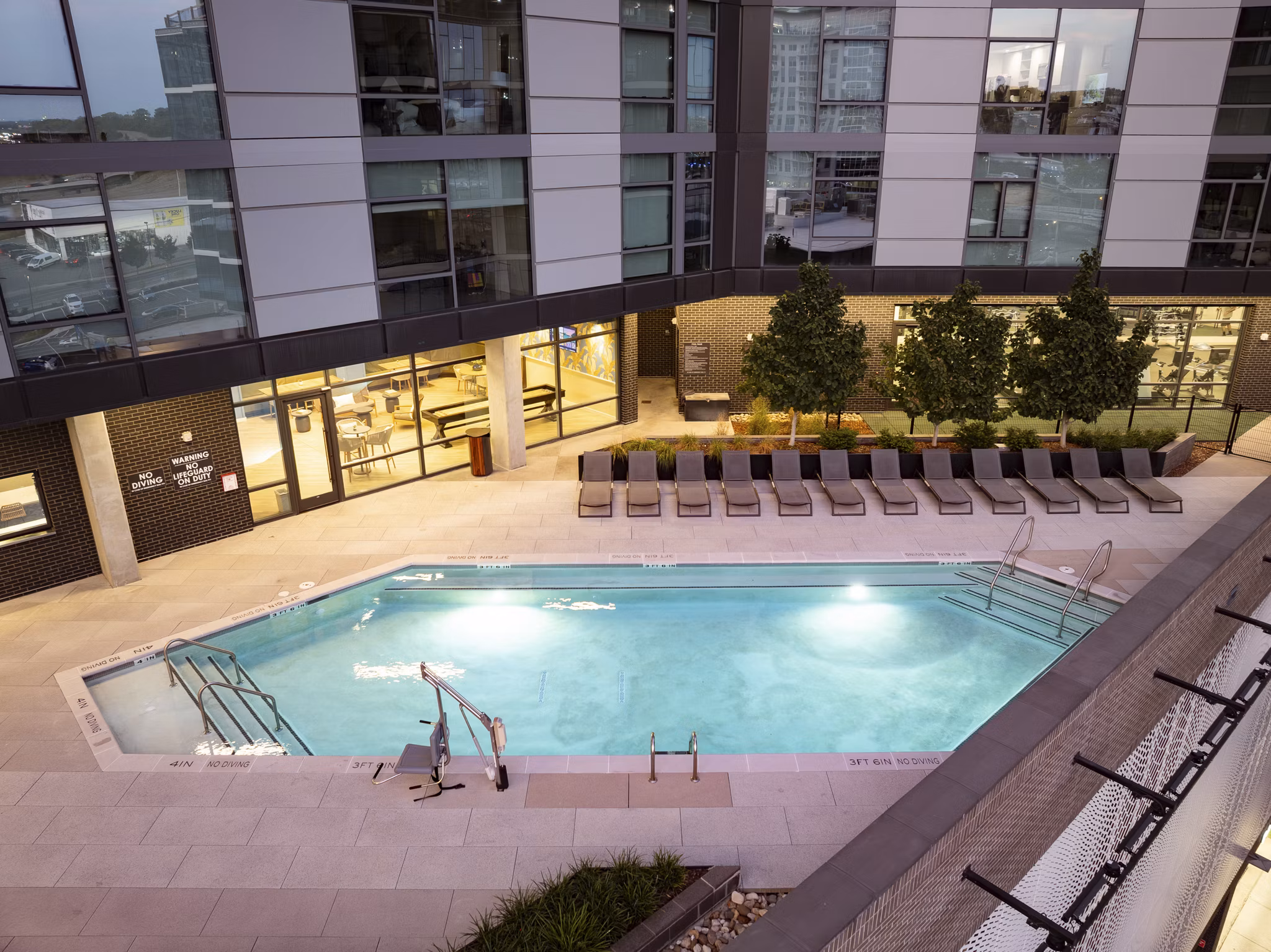 Pool at Prima at Paseo South Gulch Apartments