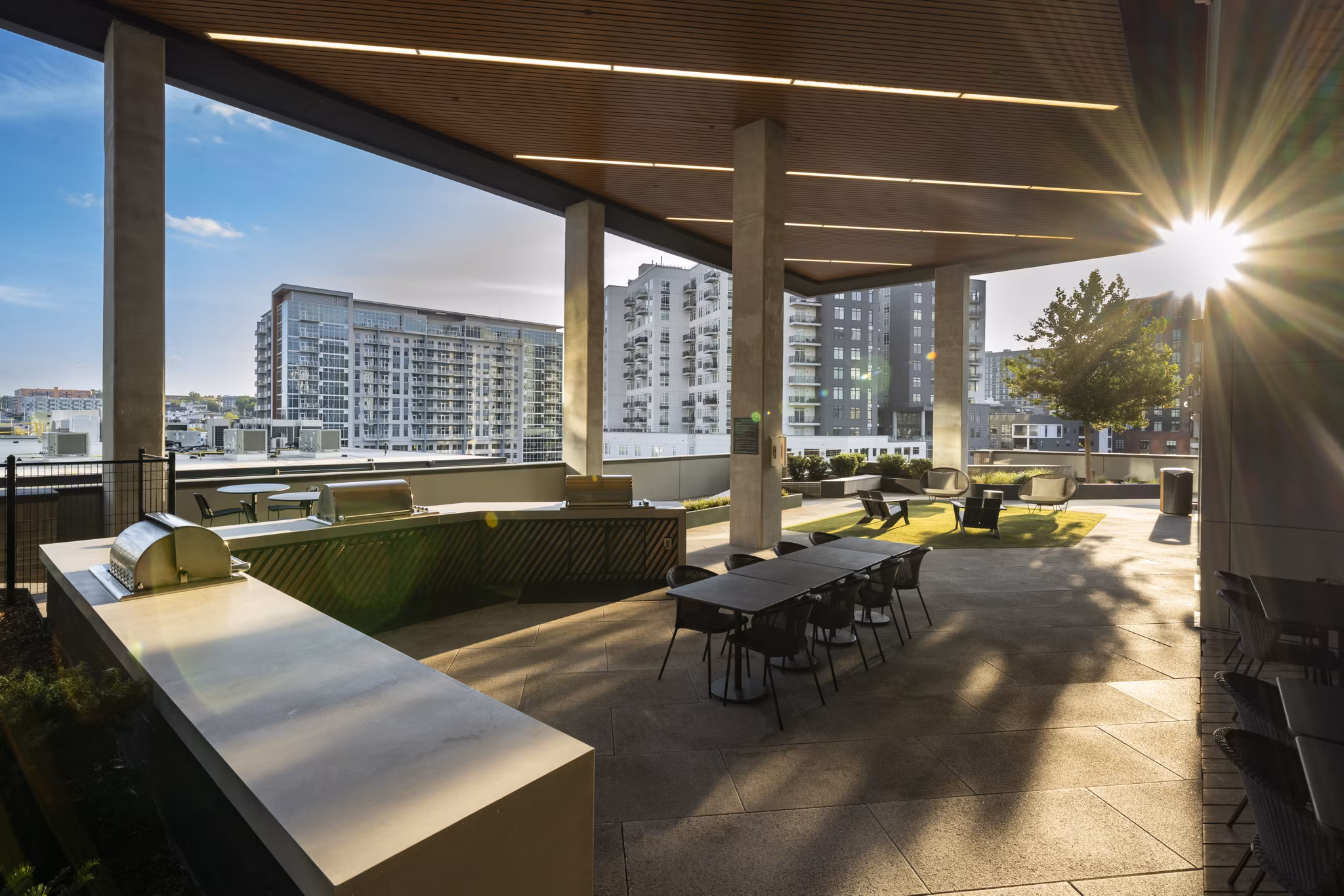 Recreational Area at Prima at Paseo South Gulch Apartments