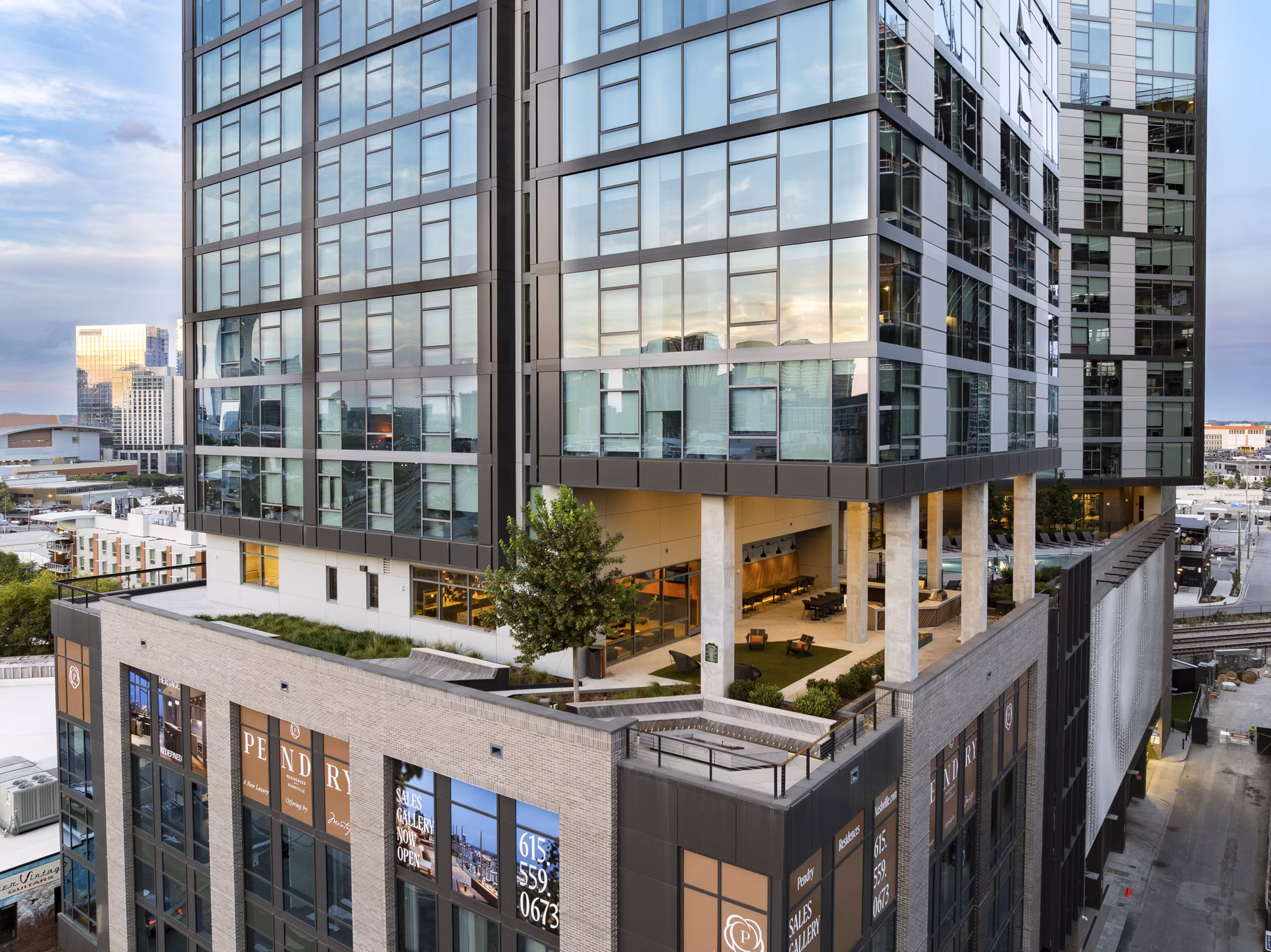 Recreational Area at Prima at Paseo South Gulch Apartments