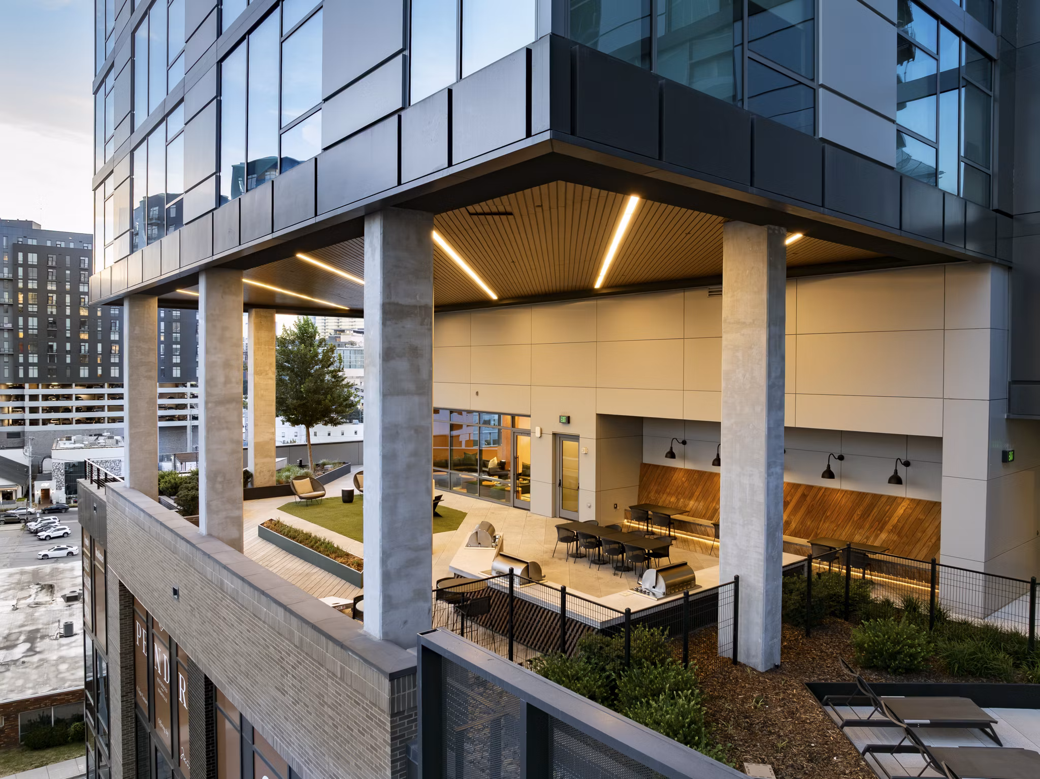 Recreational Area at Prima at Paseo South Gulch Apartments