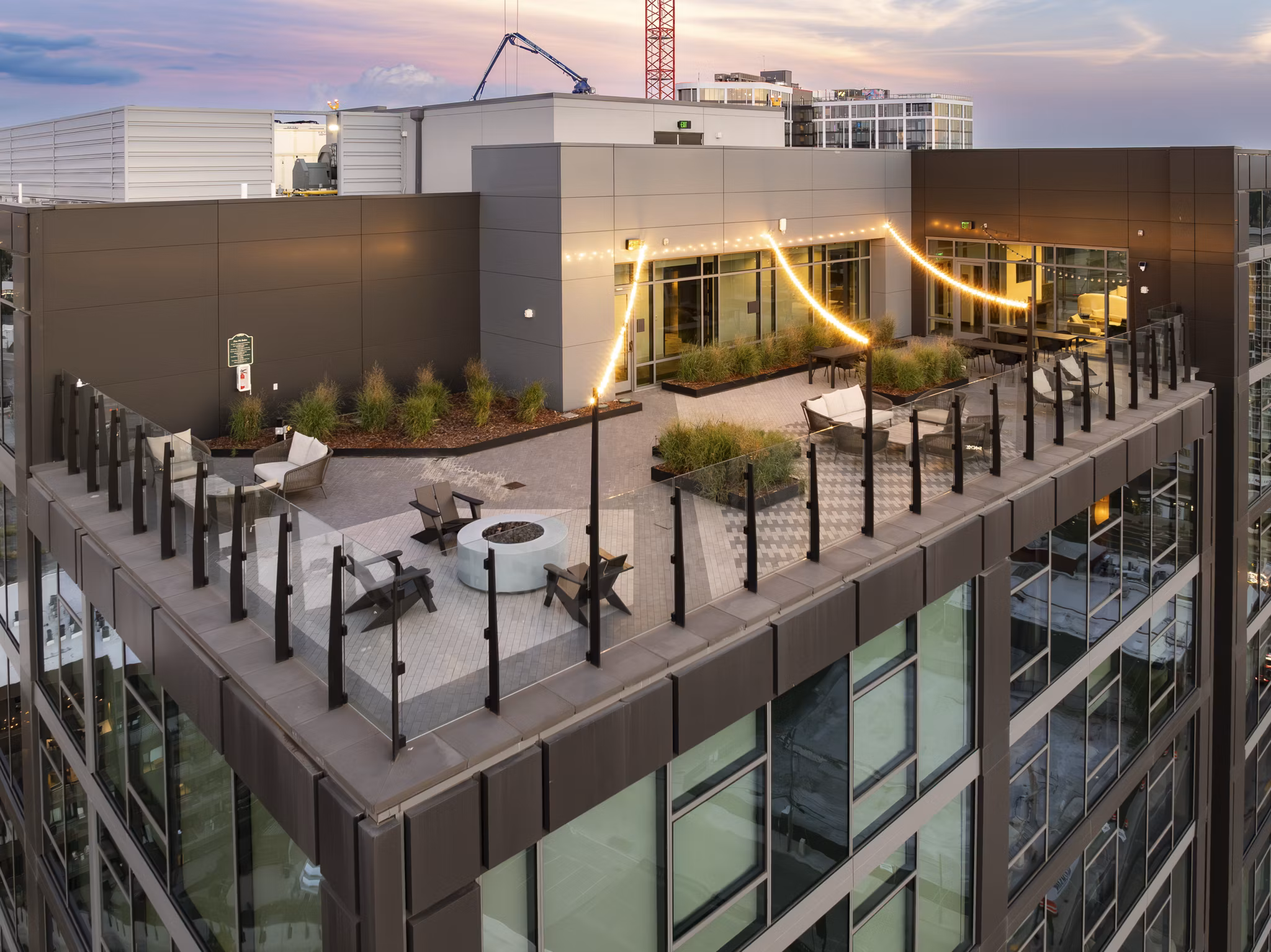 Recreational Area at Prima at Paseo South Gulch Apartments