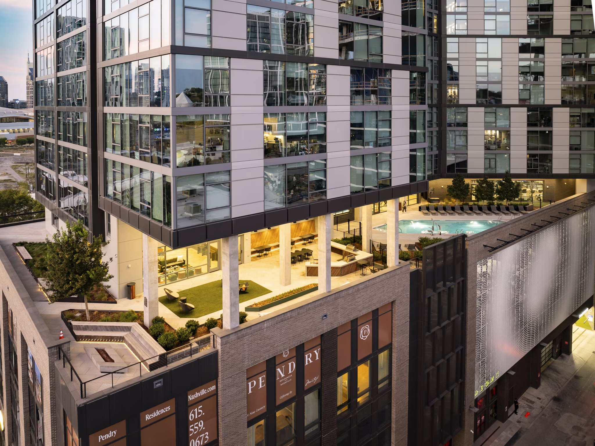 Recreational Area at Prima at Paseo South Gulch Apartments