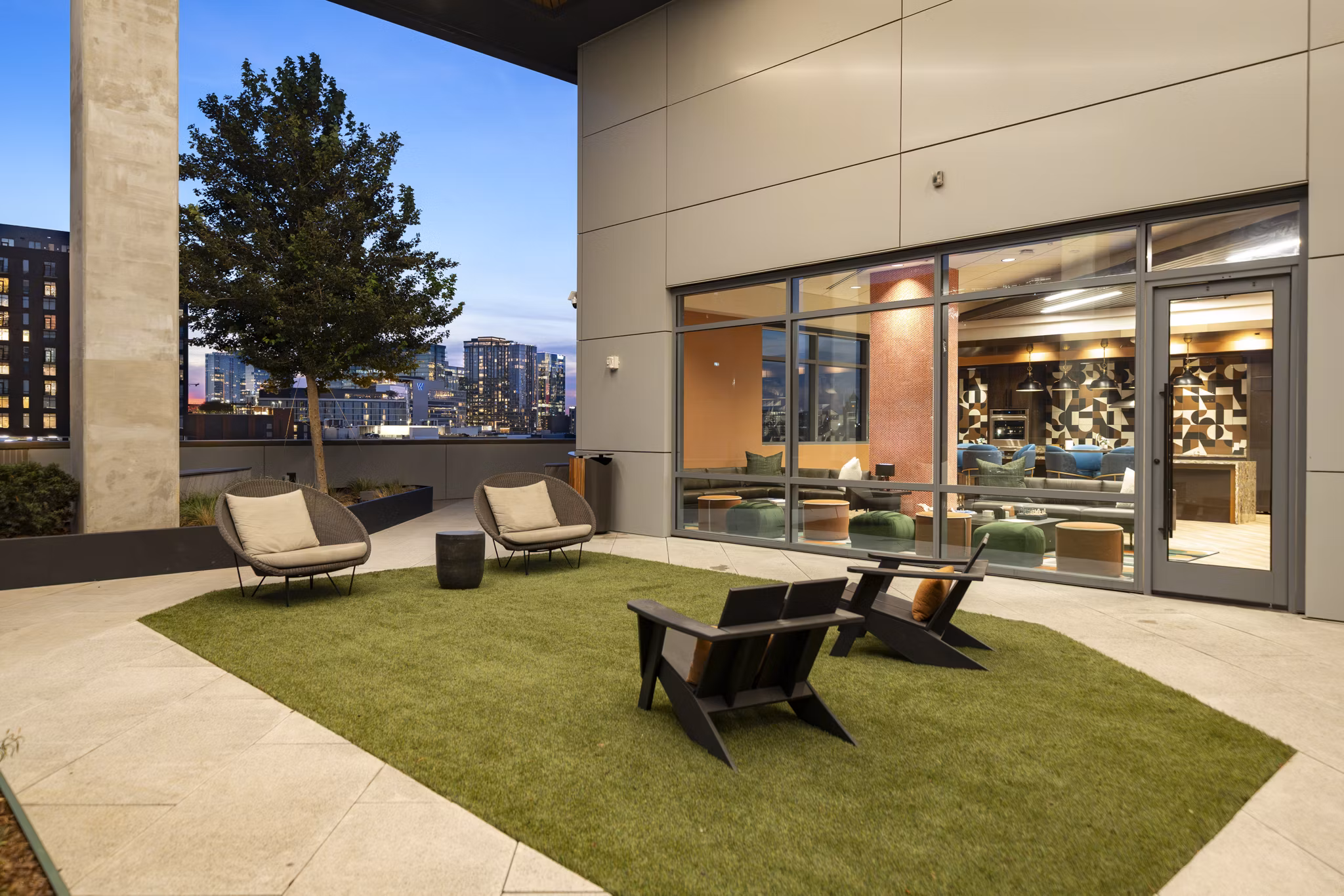 Recreational Area at Prima at Paseo South Gulch Apartments