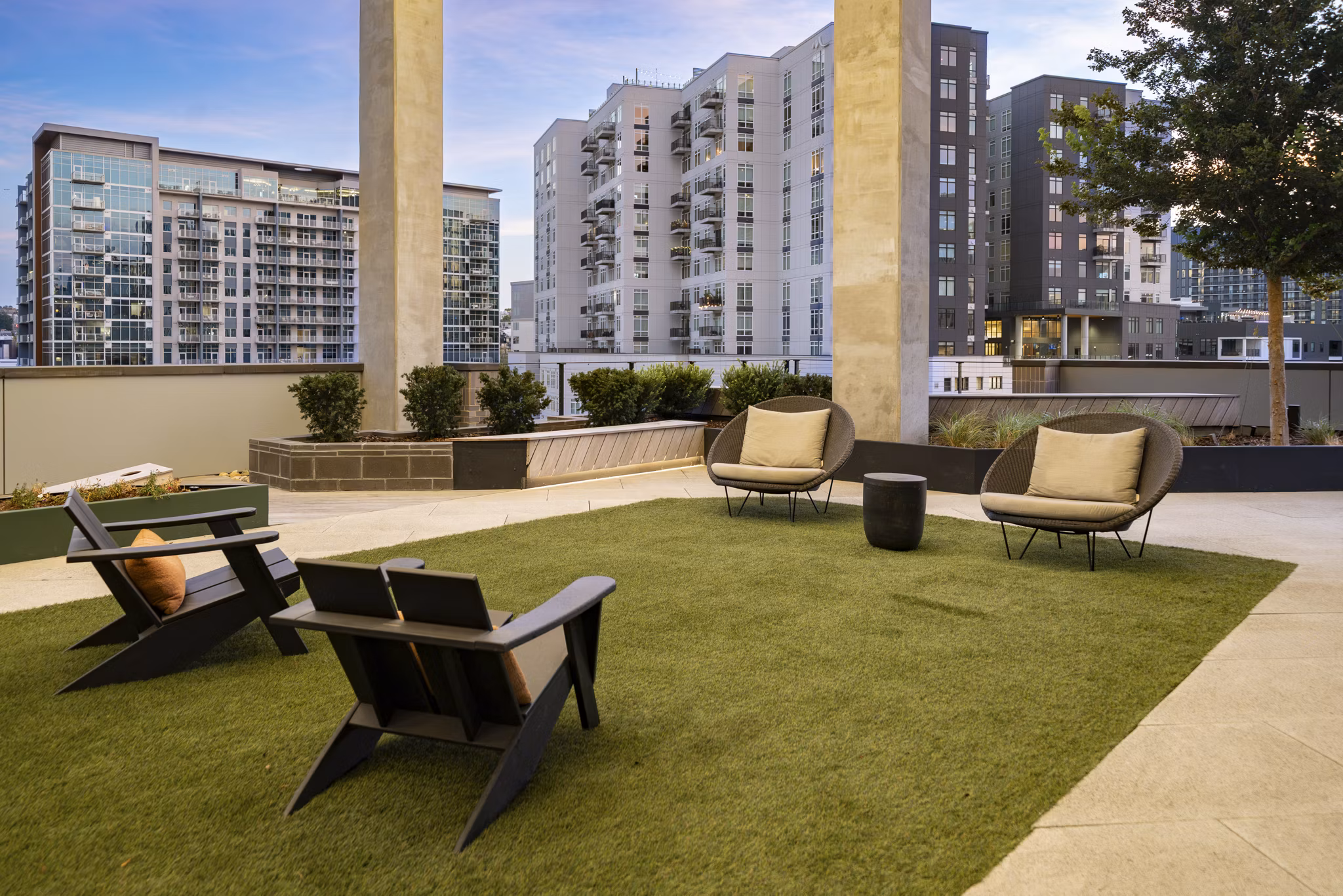 Recreational Area at Prima at Paseo South Gulch Apartments