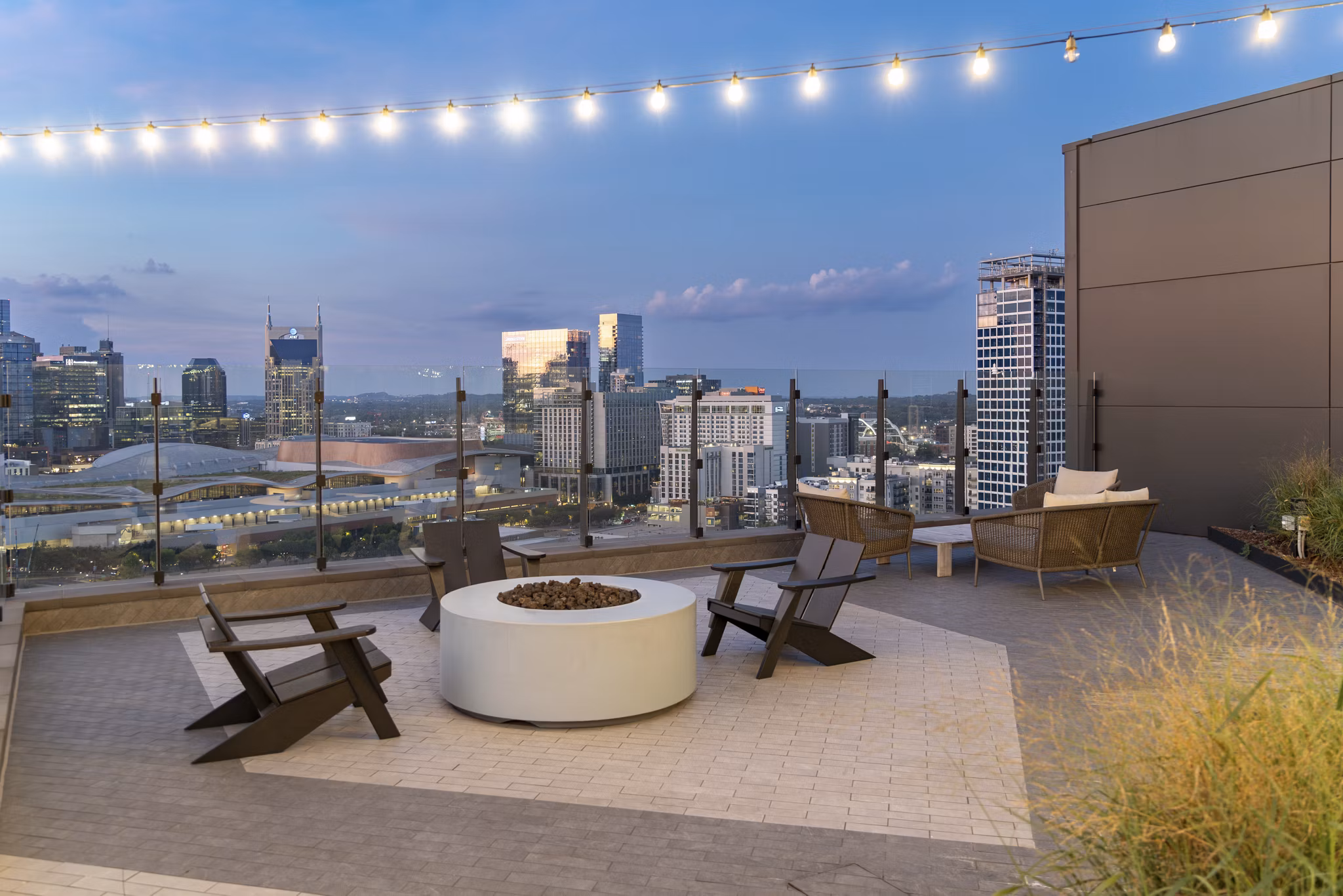 Fire Pit at Prima at Paseo South Gulch Apartments