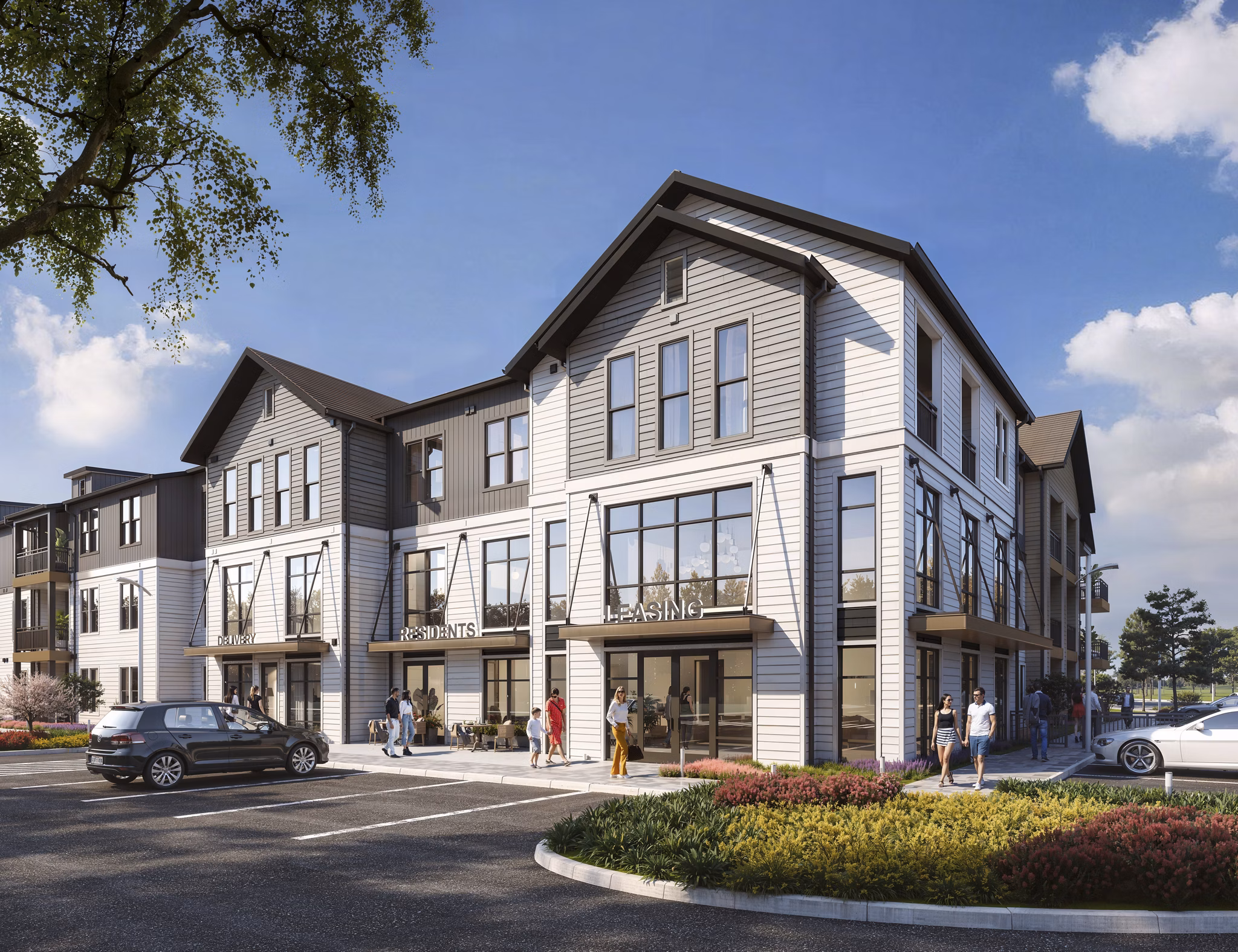 exterior at Legato Apartments 