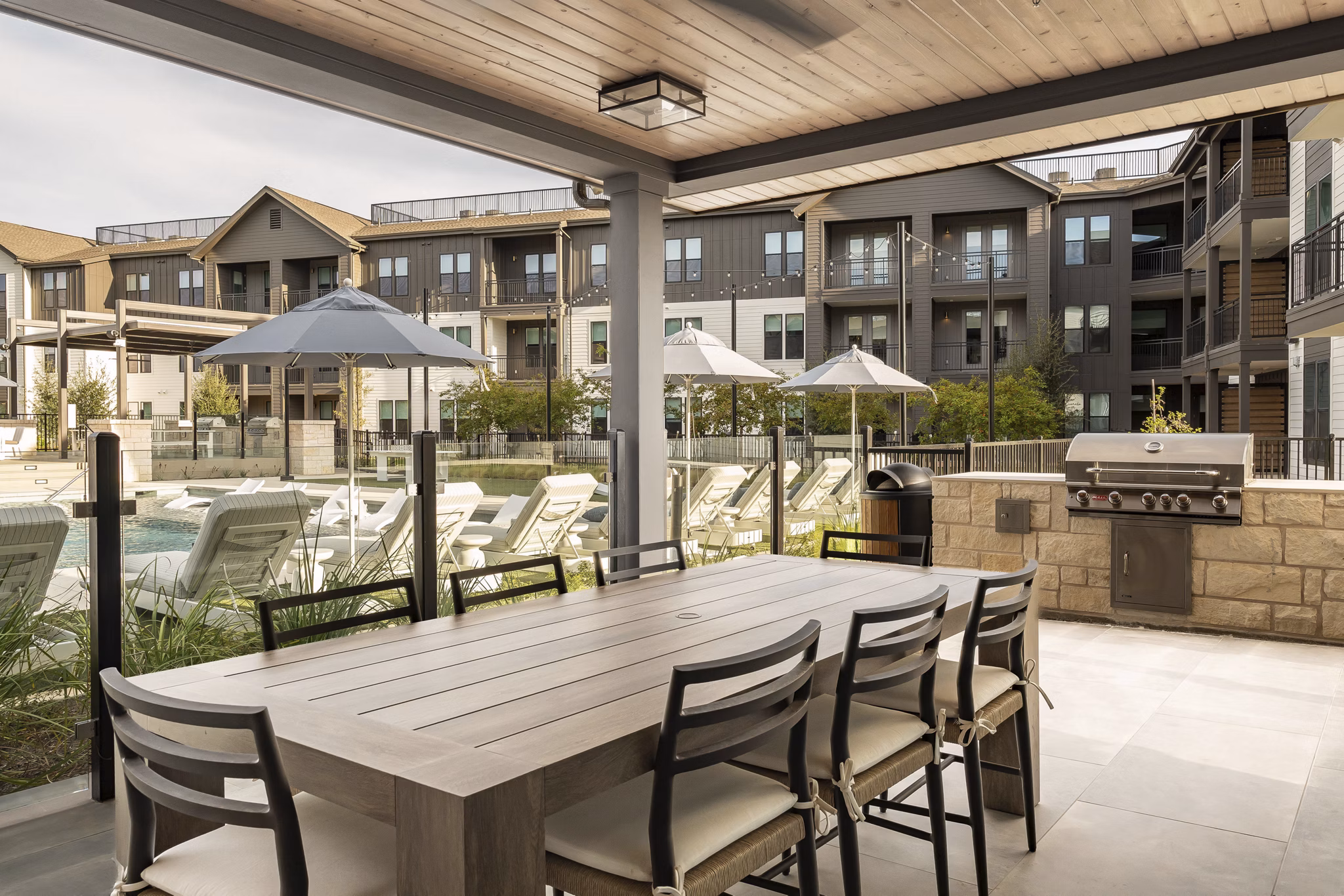 Rendering for Legato Apartments