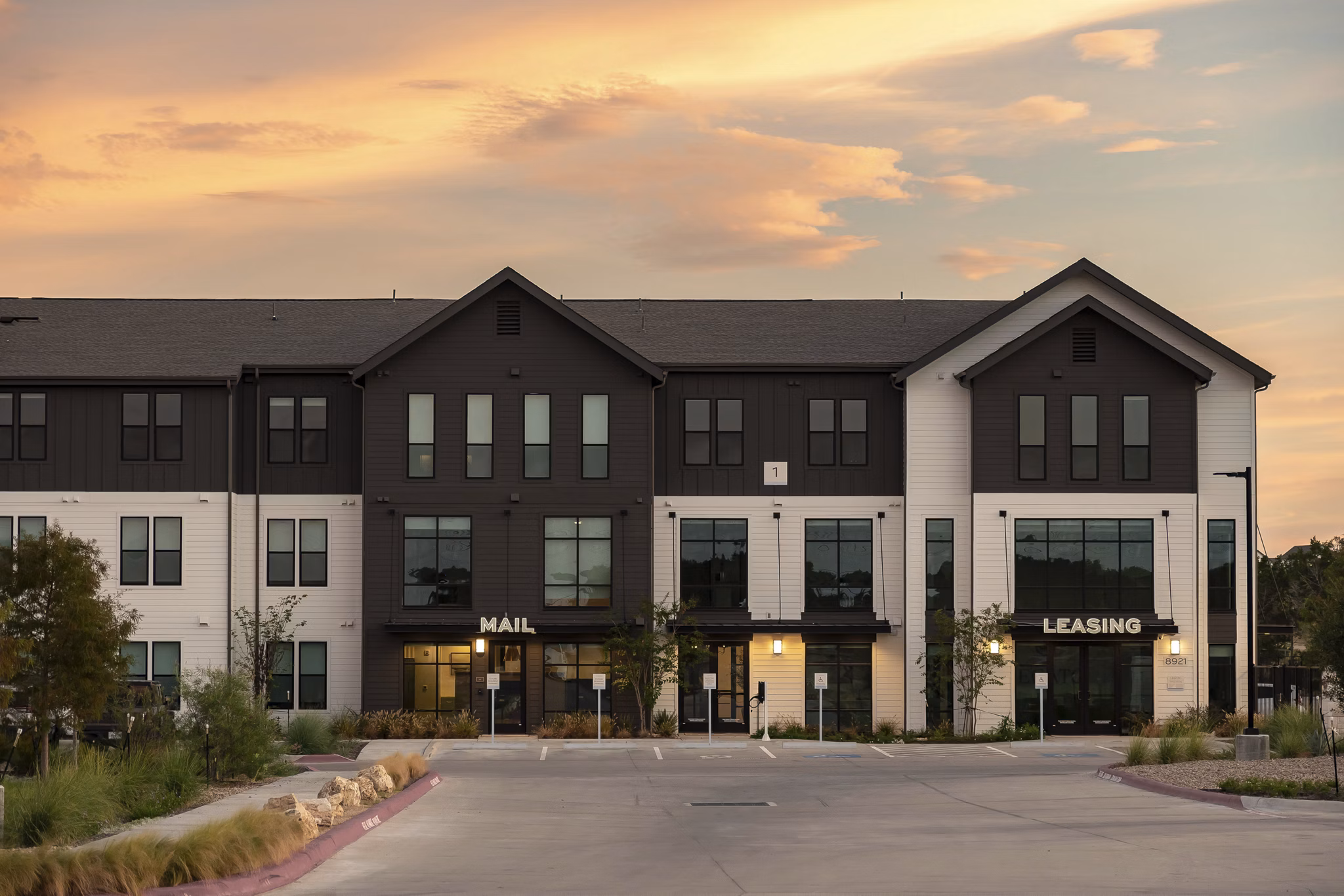 Rendering for Legato Apartments