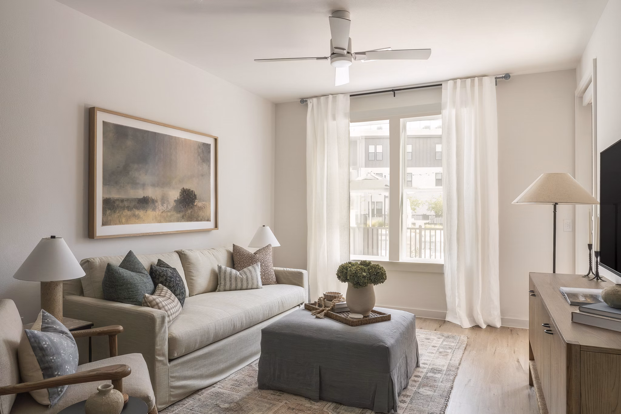 Rendering for Legato Apartments