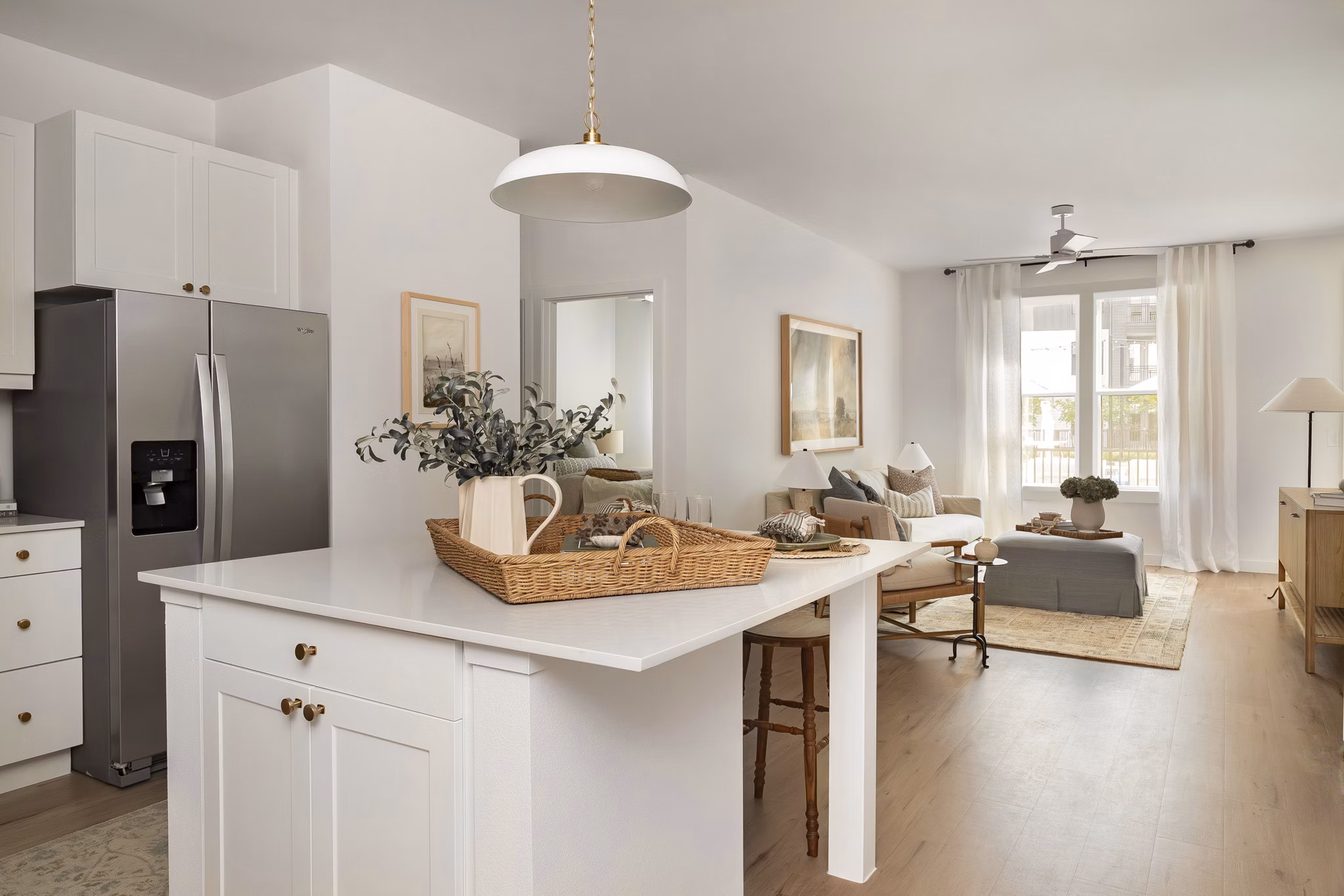 Rendering for Legato Apartments