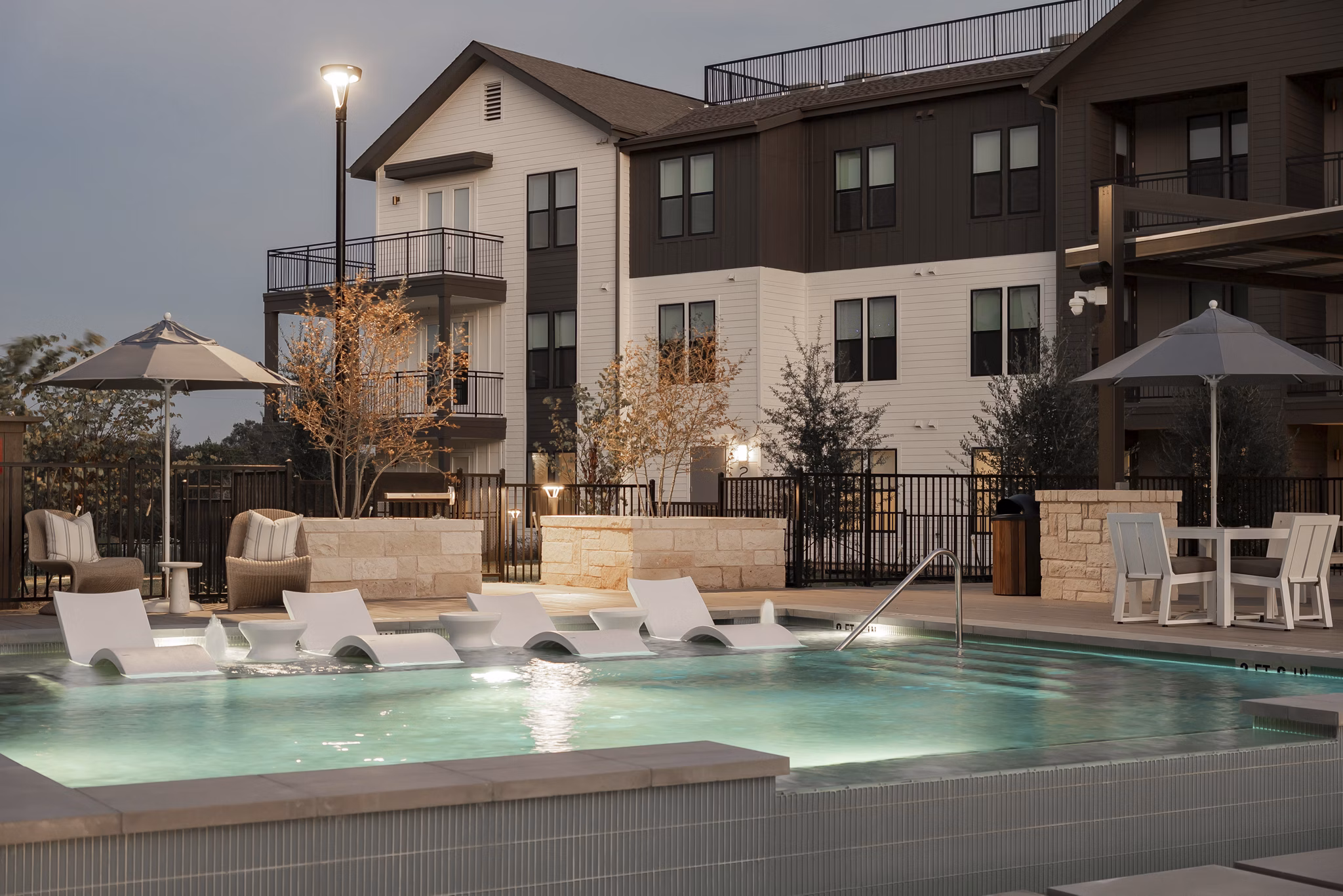 Rendering for Legato Apartments