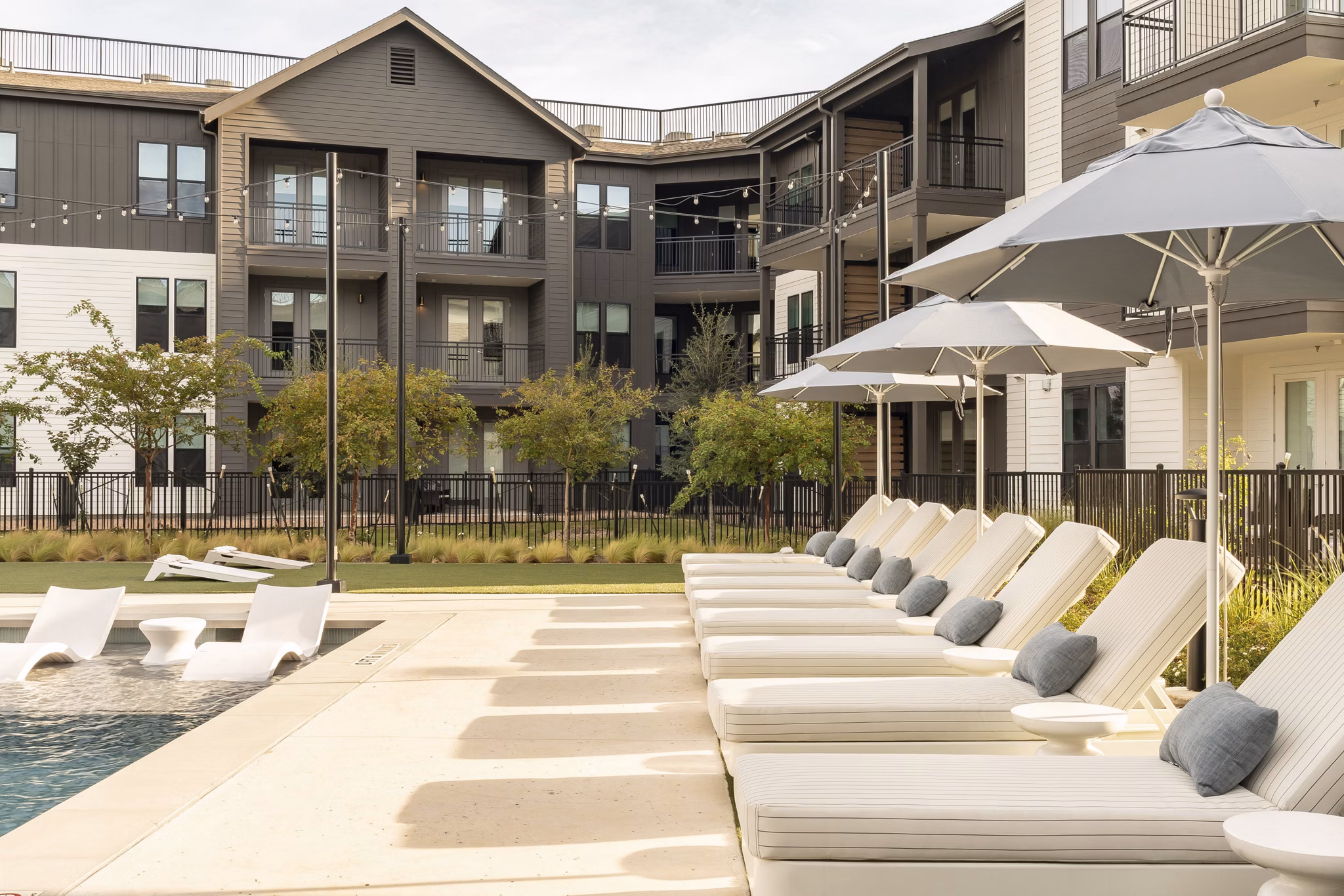 Rendering for Legato Apartments