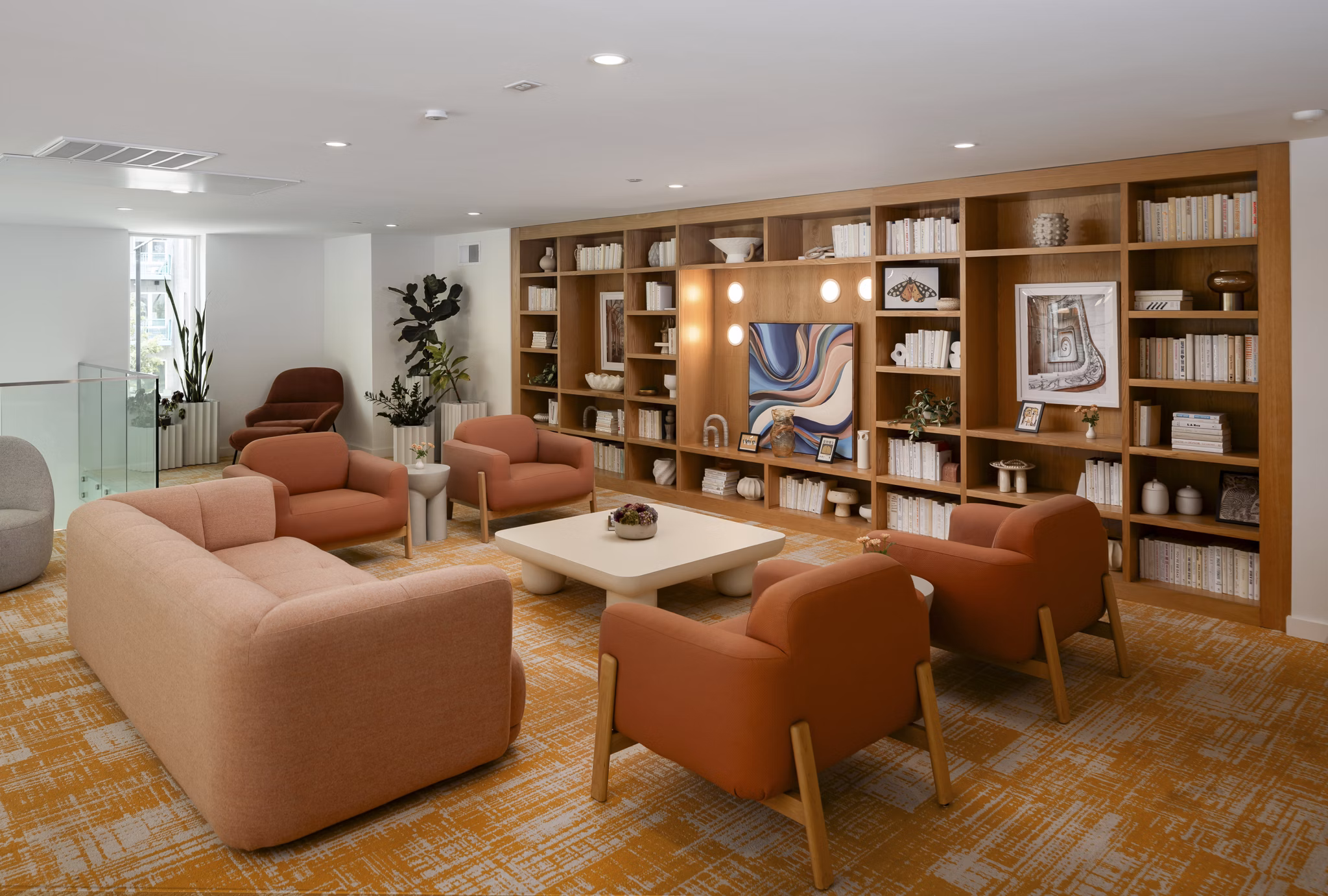 Clubhouse/Lobby at Emblem Park Apartments