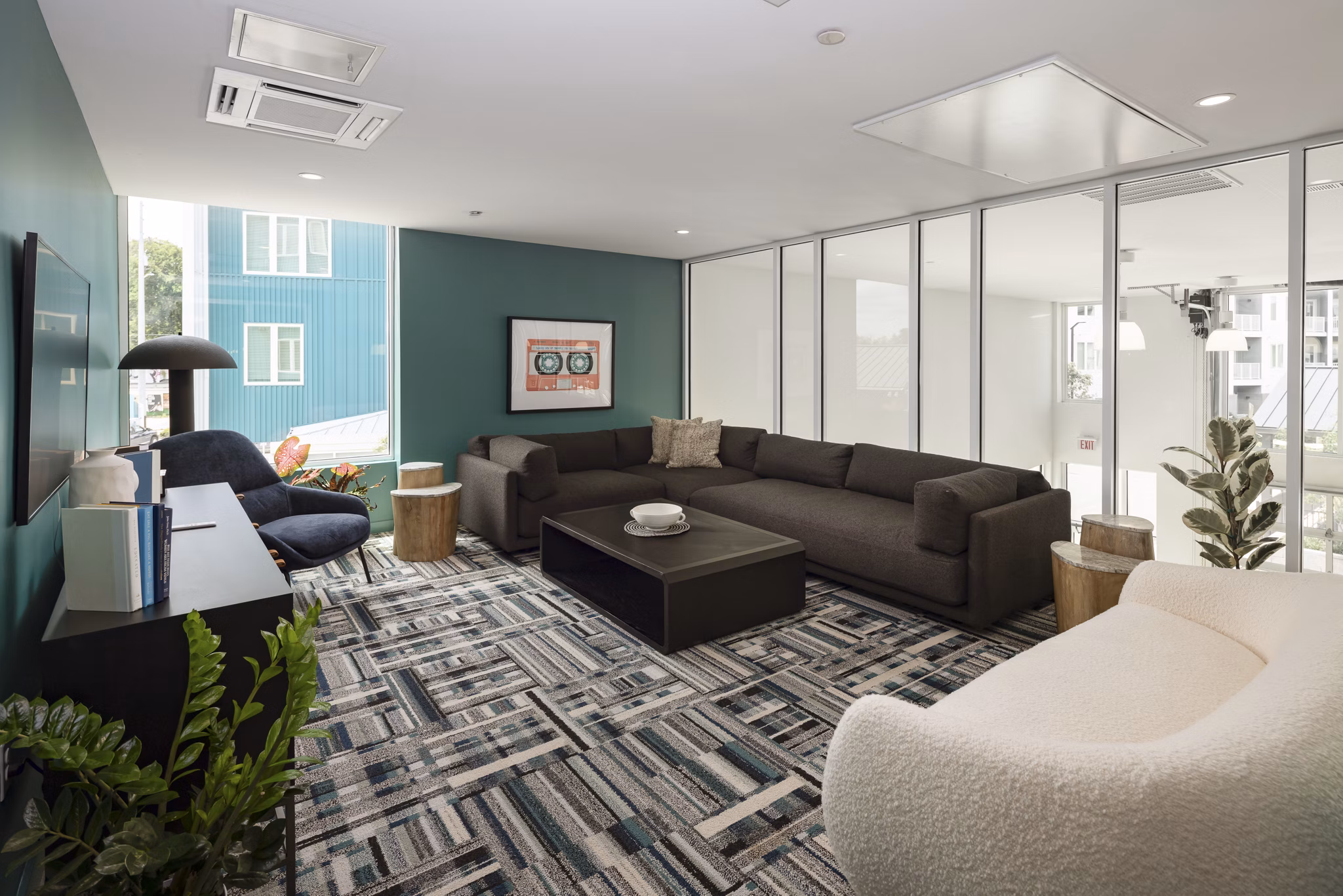 Clubhouse/Lobby at Emblem Park Apartments