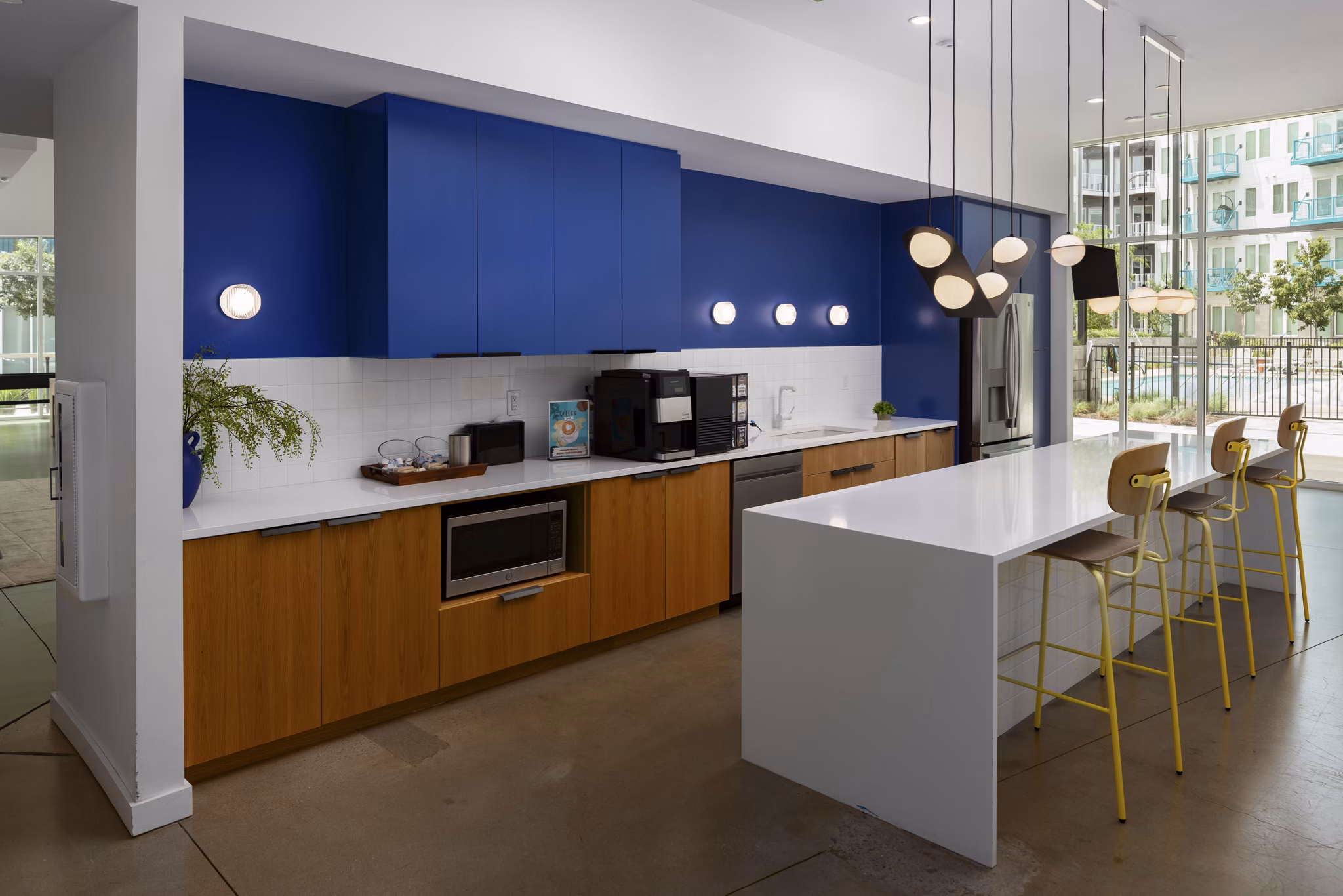 Clubhouse/Lobby at Emblem Park Apartments