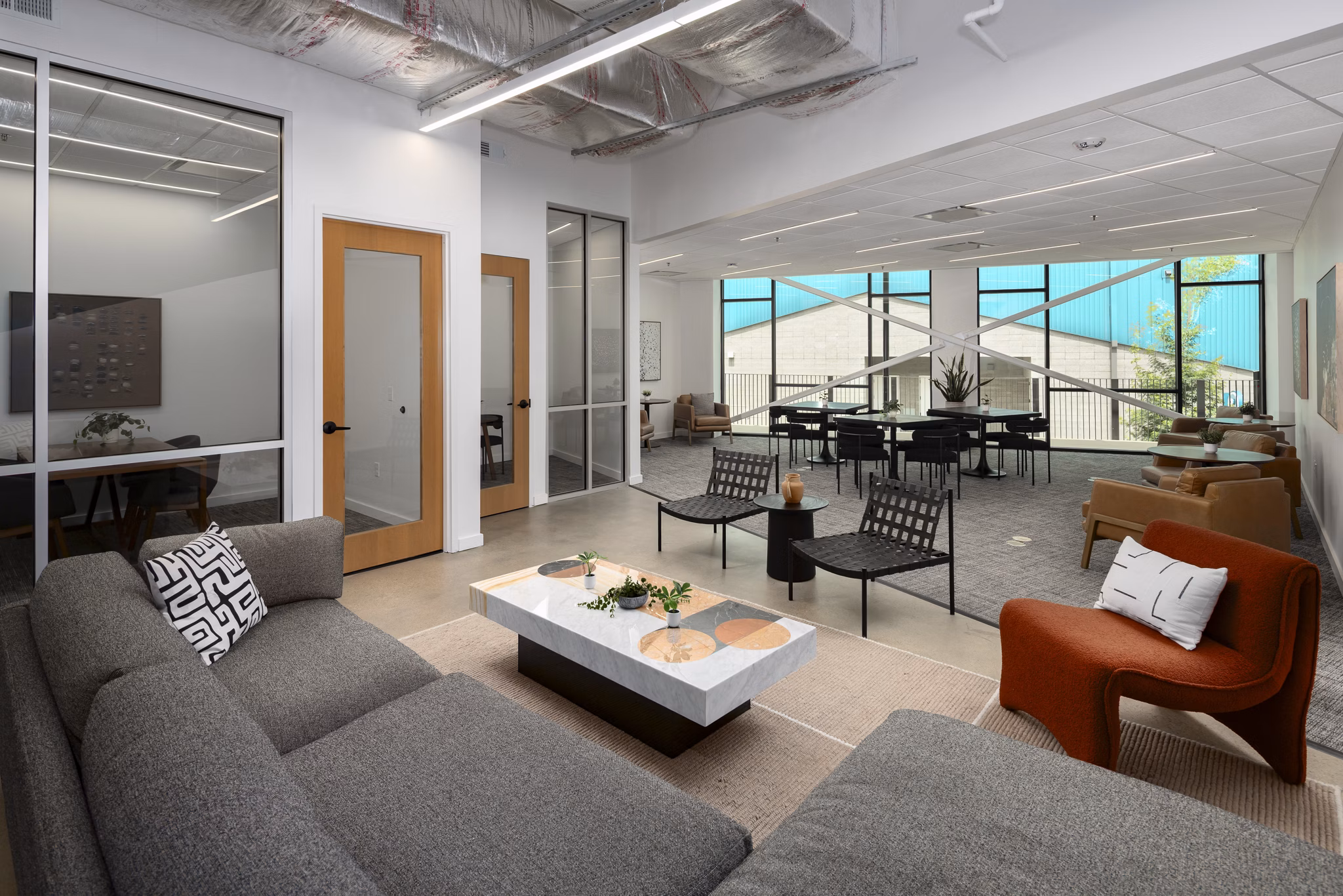 Clubhouse/Lobby at Emblem Park Apartments