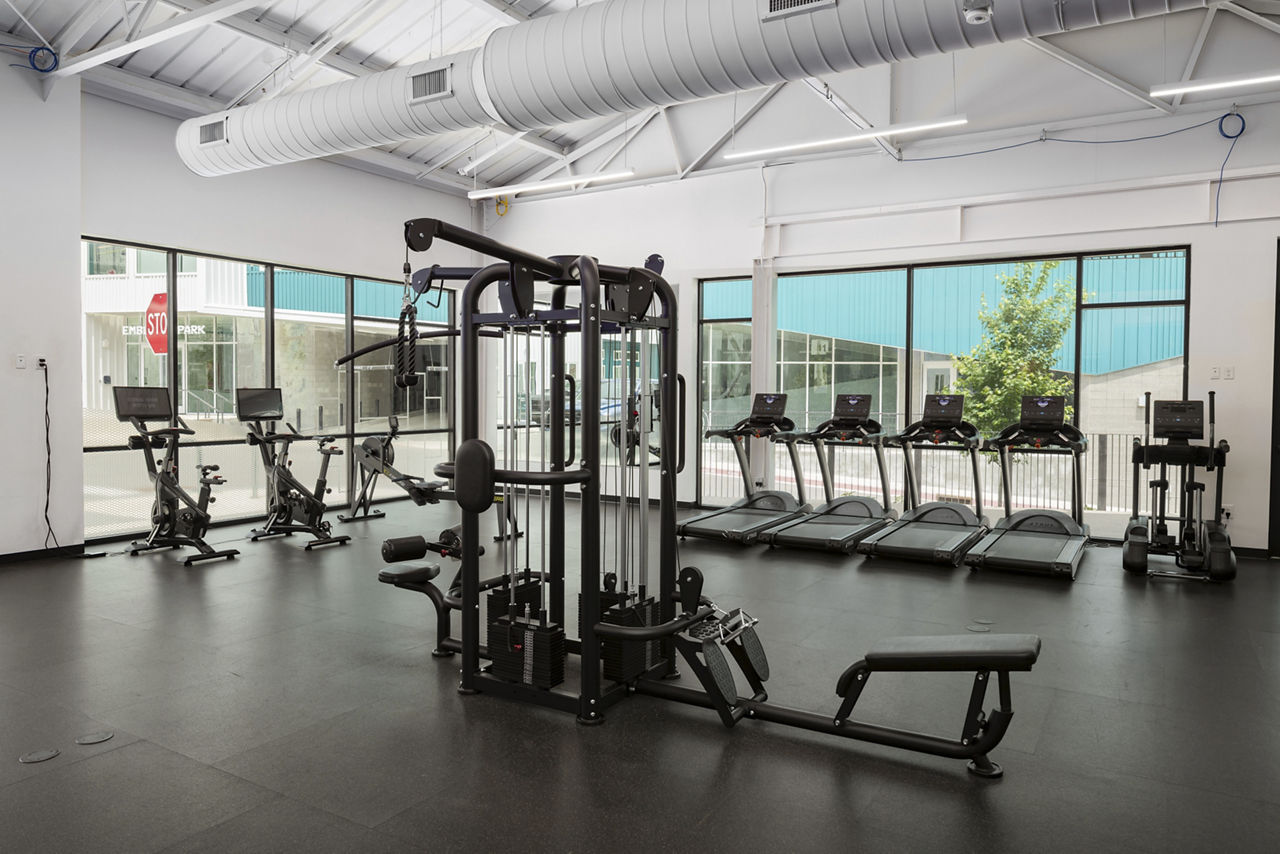 Gym at Emblem Park