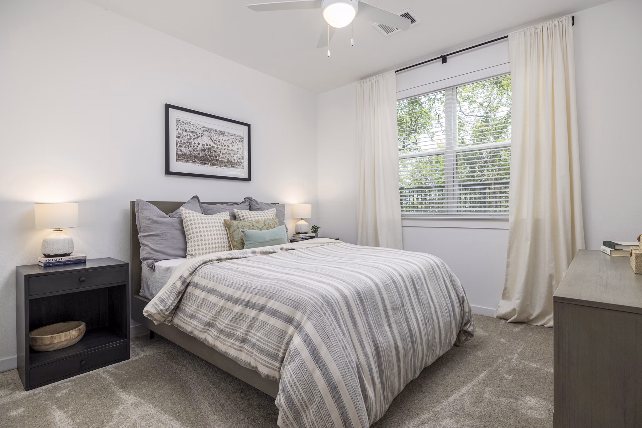 bedroom at Spectra Parks Apartments 
