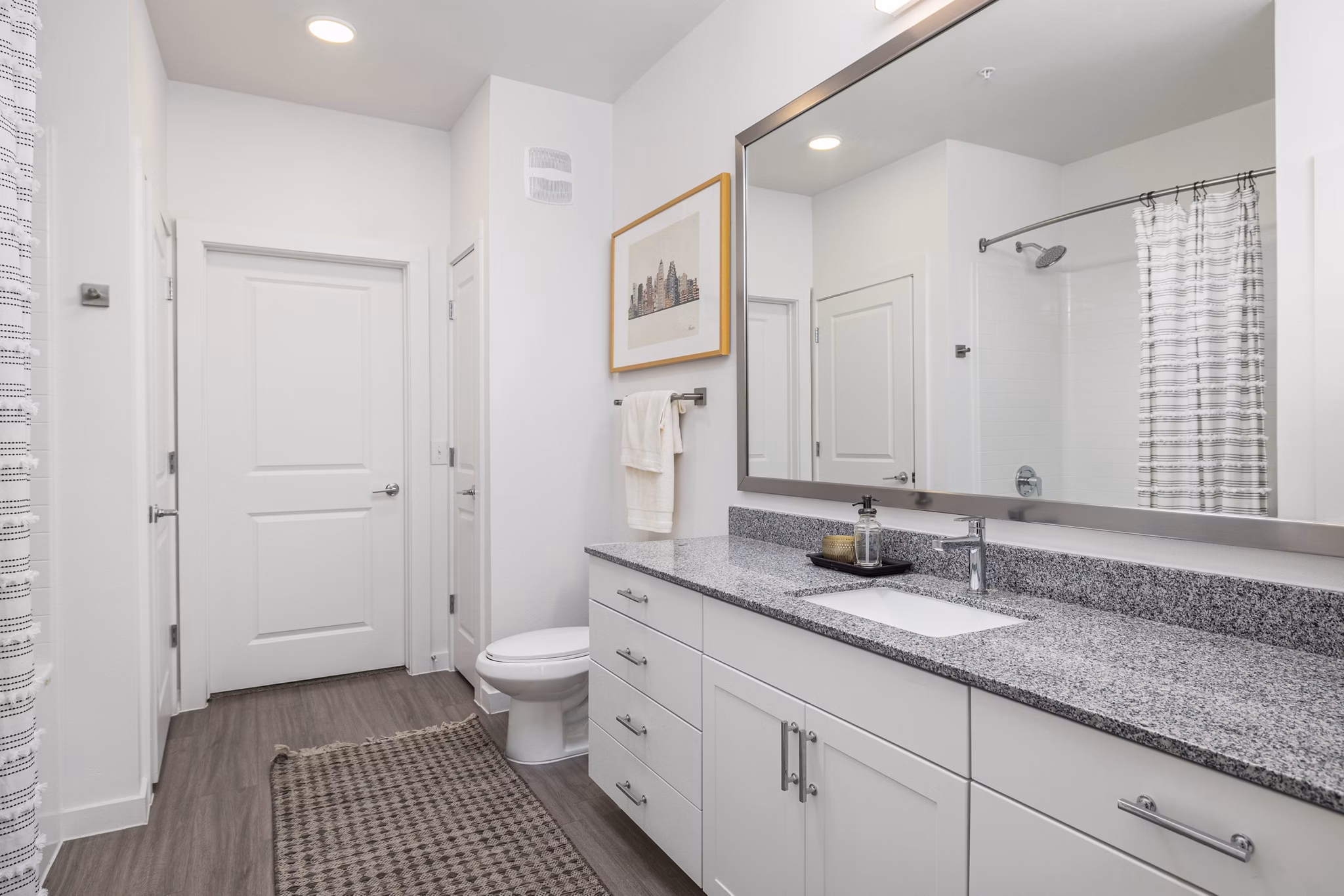 bathroom at Spectra Parks Apartments 