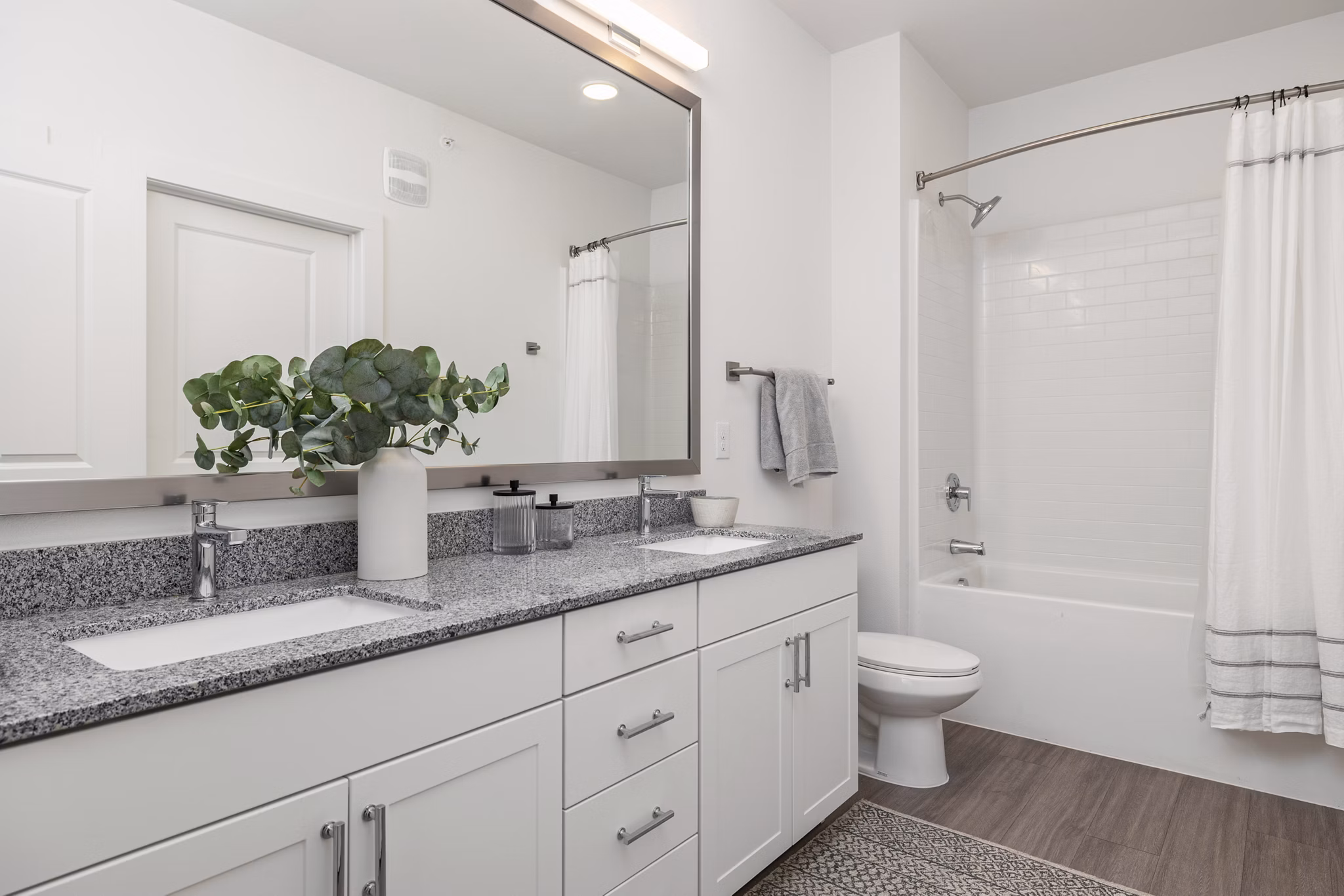 bathroom at Spectra Parks Apartments 