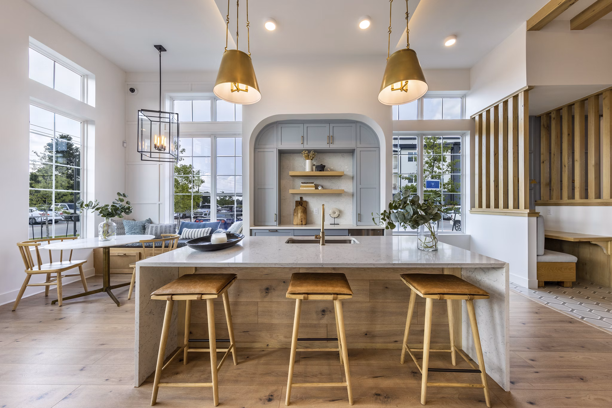clubhouse at Spectra Parks Apartments